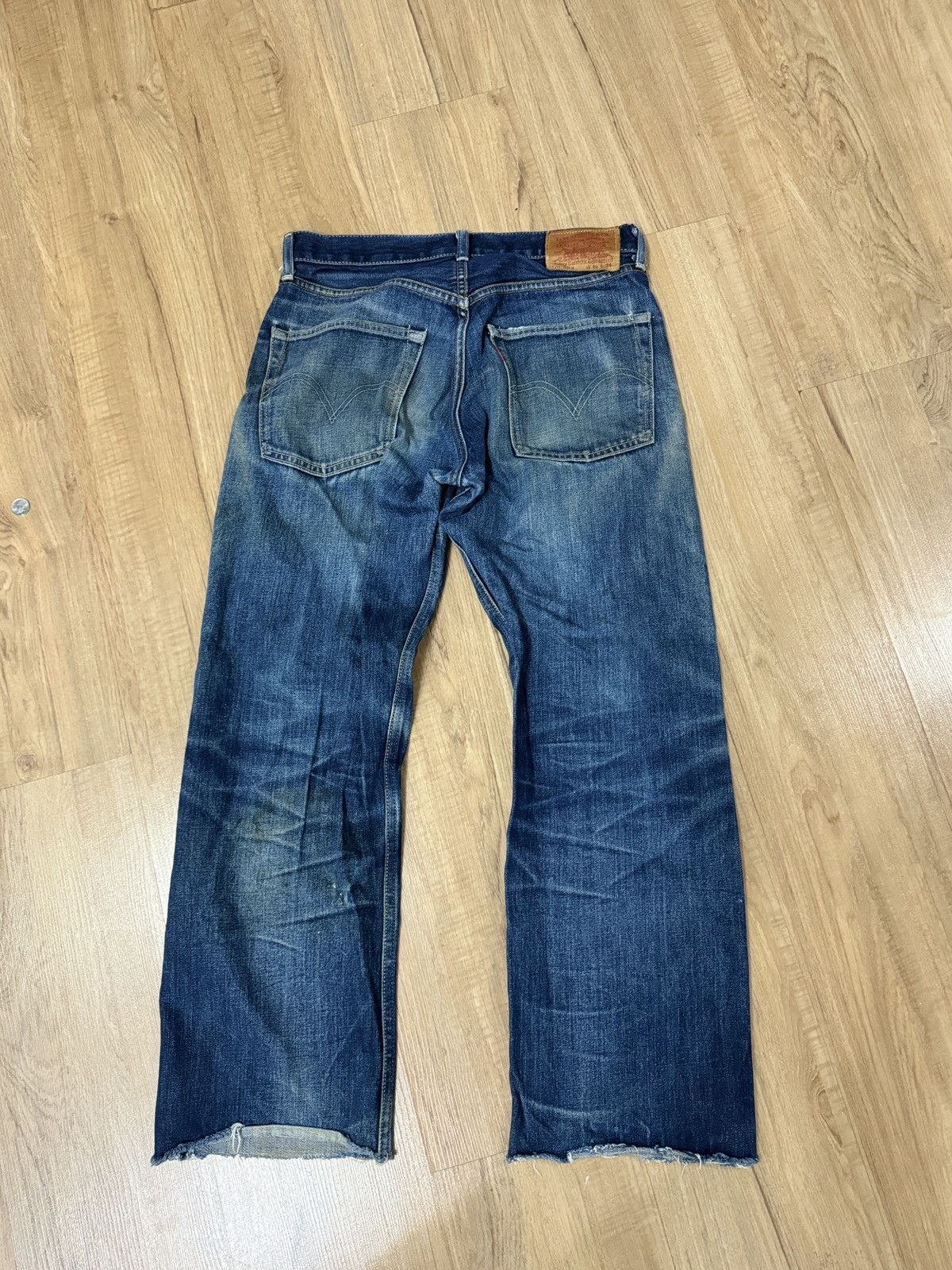 Levi's × Levi's Vintage Clothing VINTAGE LEVIS 503 SELVEDGE JEANS Size US 30 / EU 46 - 7 Thumbnail