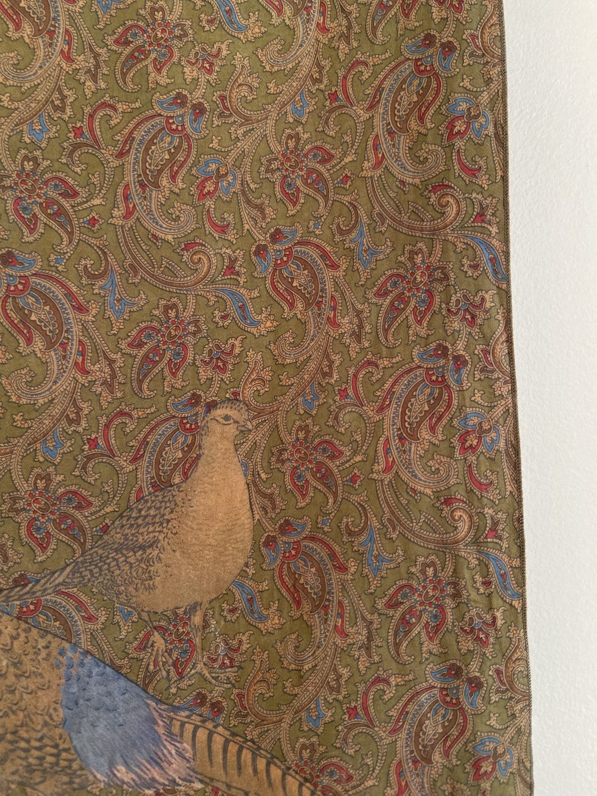 Mulberry Mulberry Silk Scarf Size ONE SIZE - 10 Thumbnail