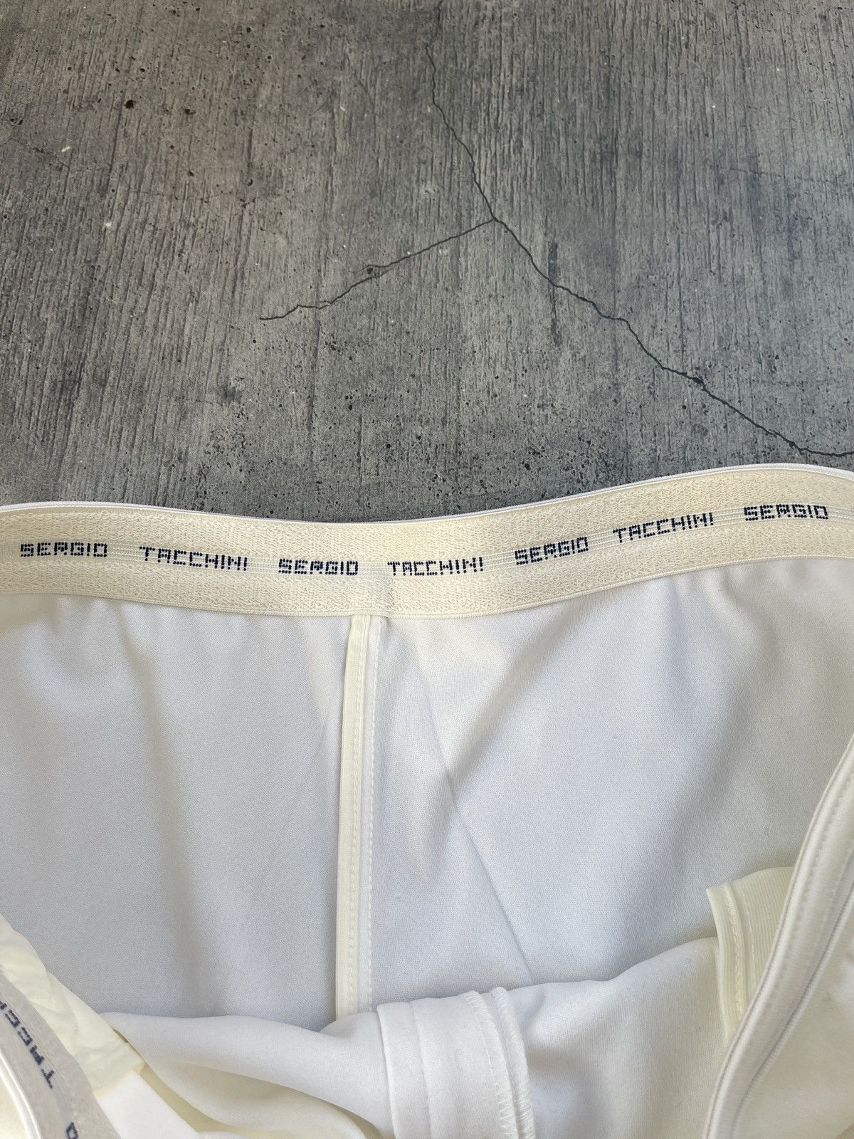 Sergio Tacchini × Vintage SERGIO TACCHINI TENNIS RARE VINTAGE SPORT LIGHT SHORTS Size US 42 / EU 58 - 5 Thumbnail