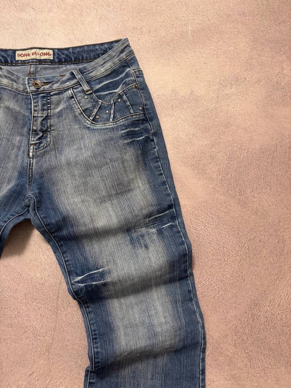 Vintage Japanese Clash Junya Watanabe style distressed pants jeans Size US 30 / EU 46 - 3 Thumbnail