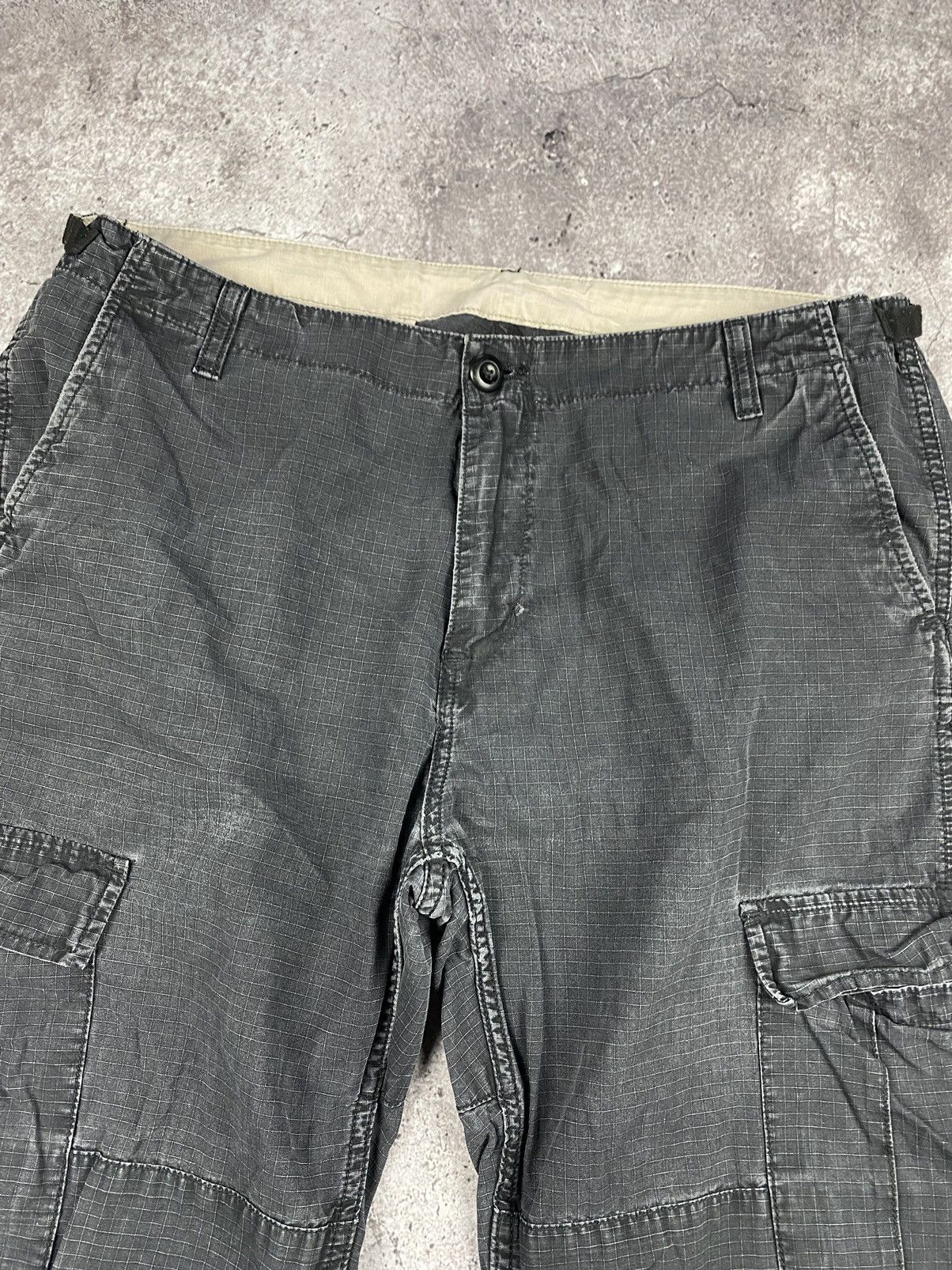 Carhartt 💥Vintage Carhartt Aviation Baggy Cargo Ripstop Pants 90s Size US 38 / EU 54 - 3 Thumbnail
