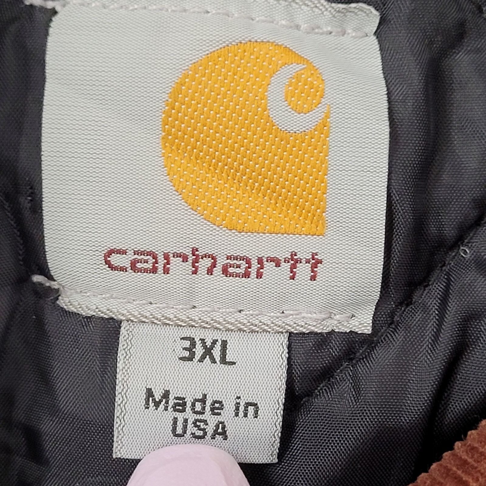 Carhartt Vintage Carhartt Arctic-Quilt Jacket 3XL 32x33 C003-BRN Size US XXL / EU 58 / 5 - 7 Thumbnail