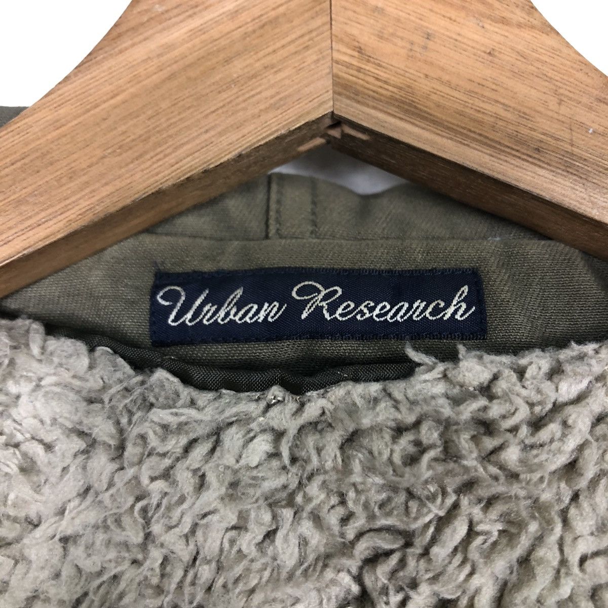 Japanese Brand 📌Vintage Parka Jacket Urban Research Mink Fur Hoodie Size US M / EU 48-50 / 2 - 20 Thumbnail
