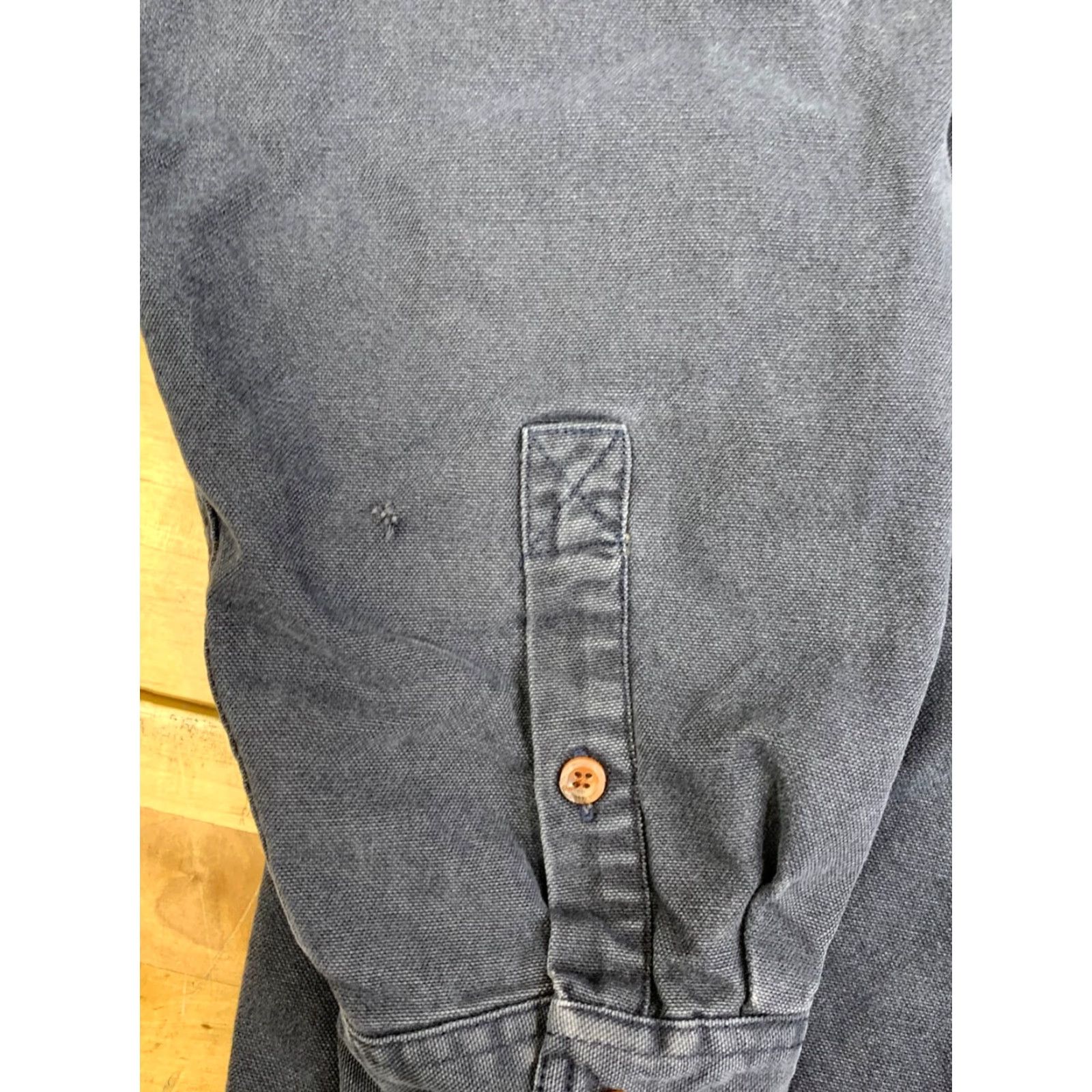 Vintage Wolverine Button-Up Shacket Mens L Work Chore Lined Plaid Blue Long Sleeve Button Size US L / EU 52-54 / 3 - 4 Thumbnail