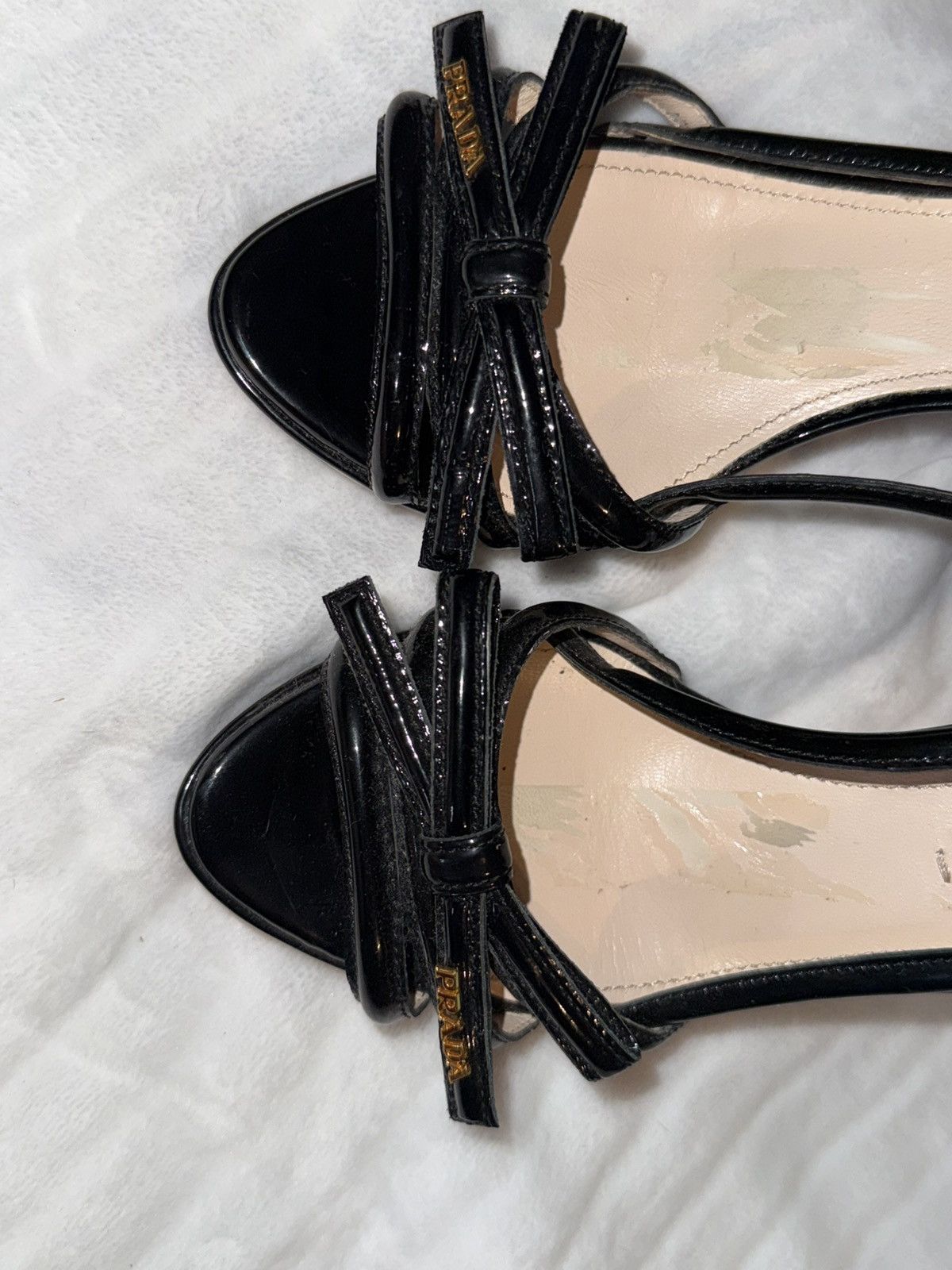 Prada Prada bow sling back heels Size US 5.5 / IT 35.5 - 6 Thumbnail