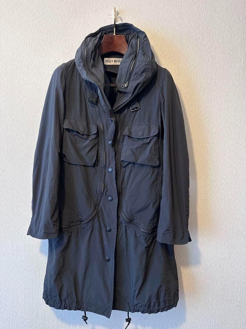 Issey Miyake ISSEY MIYAKE 2001SS Multi-Wear Parachute Jacket Size US M / EU 48-50 / 2 - 1 Thumbnail