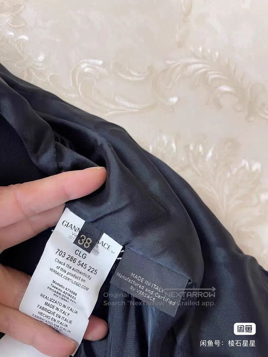 Versace Versace Runway Yang Mi Jacket. Size M / US 6-8 / IT 42-44 - 4 Thumbnail