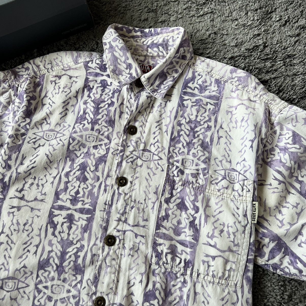 Vintage Vintage Hawaiian Shirt Kuta Lines y2k Size US M / EU 48-50 / 2 - 2 Thumbnail