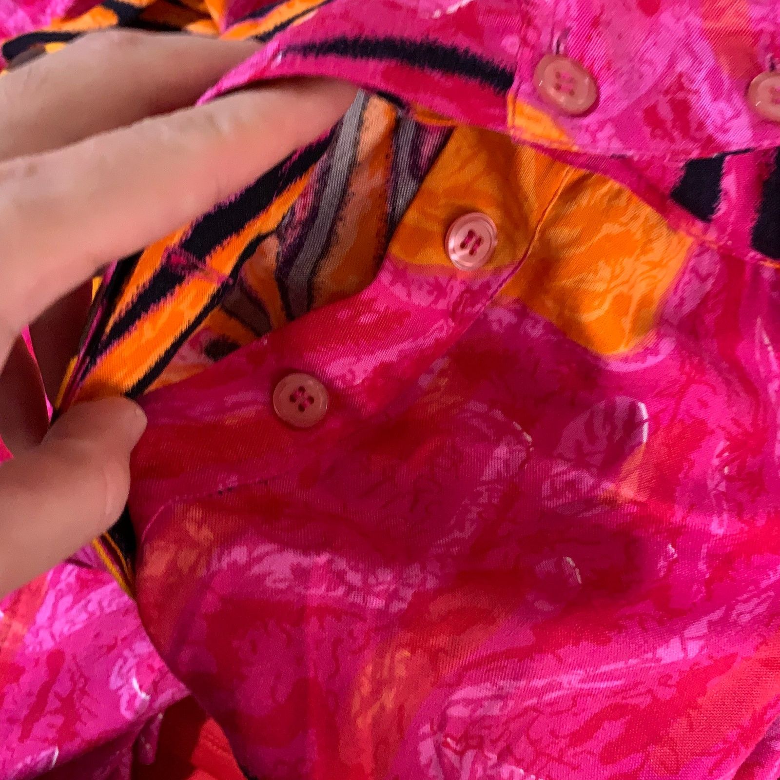 Other Women's Hawaiian Pants Pink Color Size S Size 27" / US 4 / IT 40 - 11 Thumbnail