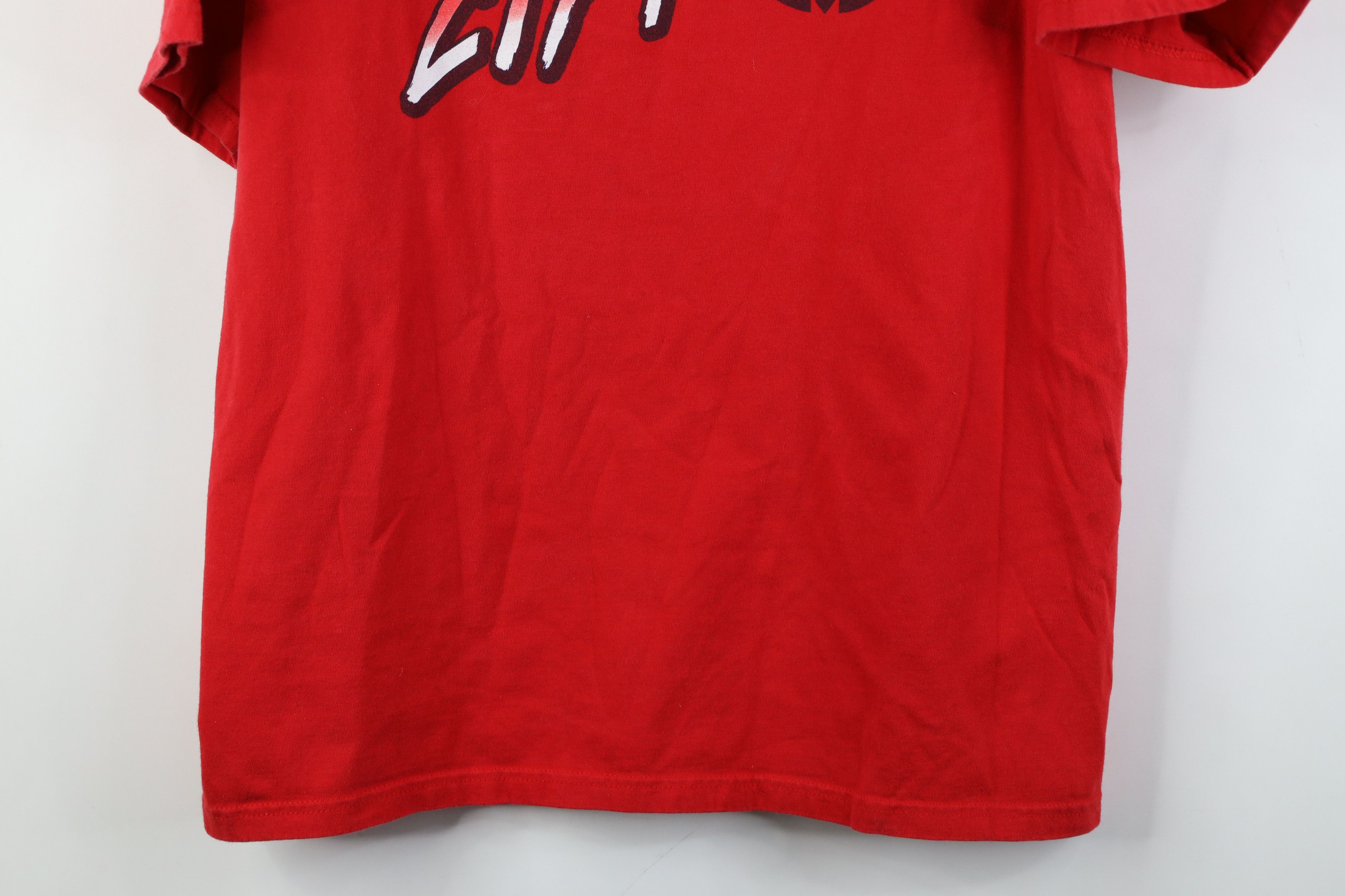 Adidas Adidas Spell Motor City Detroit Pistons Basketball T-Shirt Size US M / EU 48-50 / 2 - 3 Thumbnail