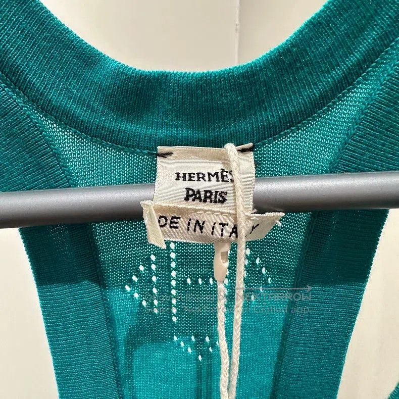 Hermes Hermes H Letter Knit Vest Size XXS / US 00 / IT 34 - 3 Thumbnail