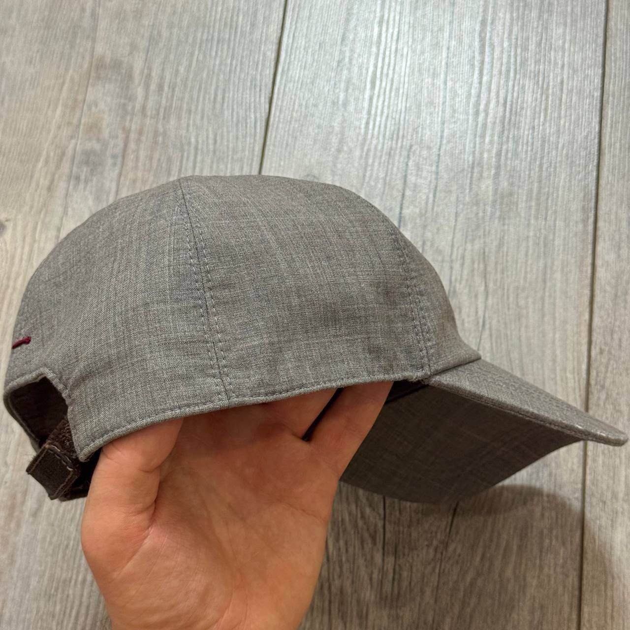 Brunello Cucinelli Brunello Cucinelli Baseball Cap Leather Strap Size ONE SIZE - 3 Thumbnail