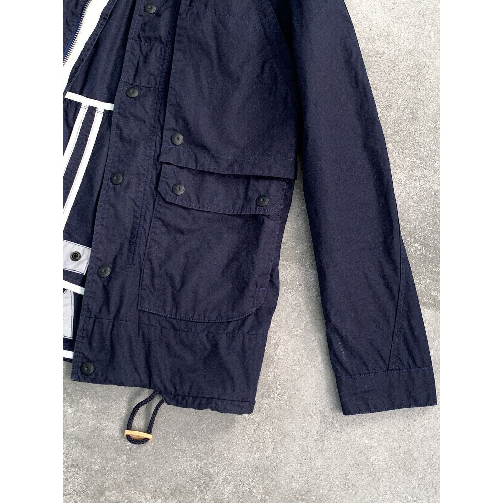G-Star Men's G-STAR Raw STERN HDD Overshirt Coat Jacket SZ S EU 46 Size US S / EU 44-46 / 1 - 15 Thumbnail