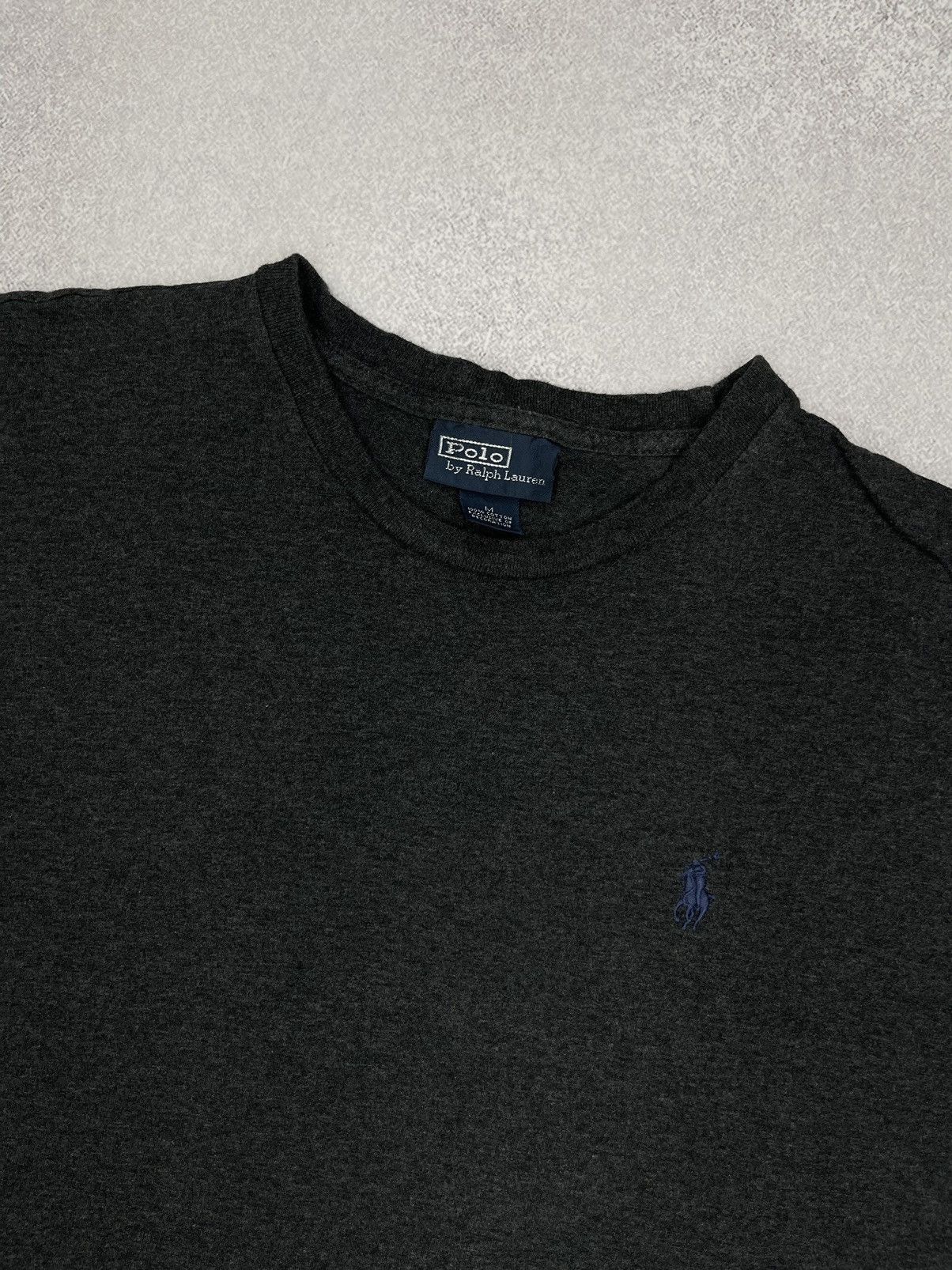 Polo Ralph Lauren Vintage Polo Ralph Lauren Grey T Shirt Y2K Rugby Size US M / EU 48-50 / 2 - 4 Thumbnail