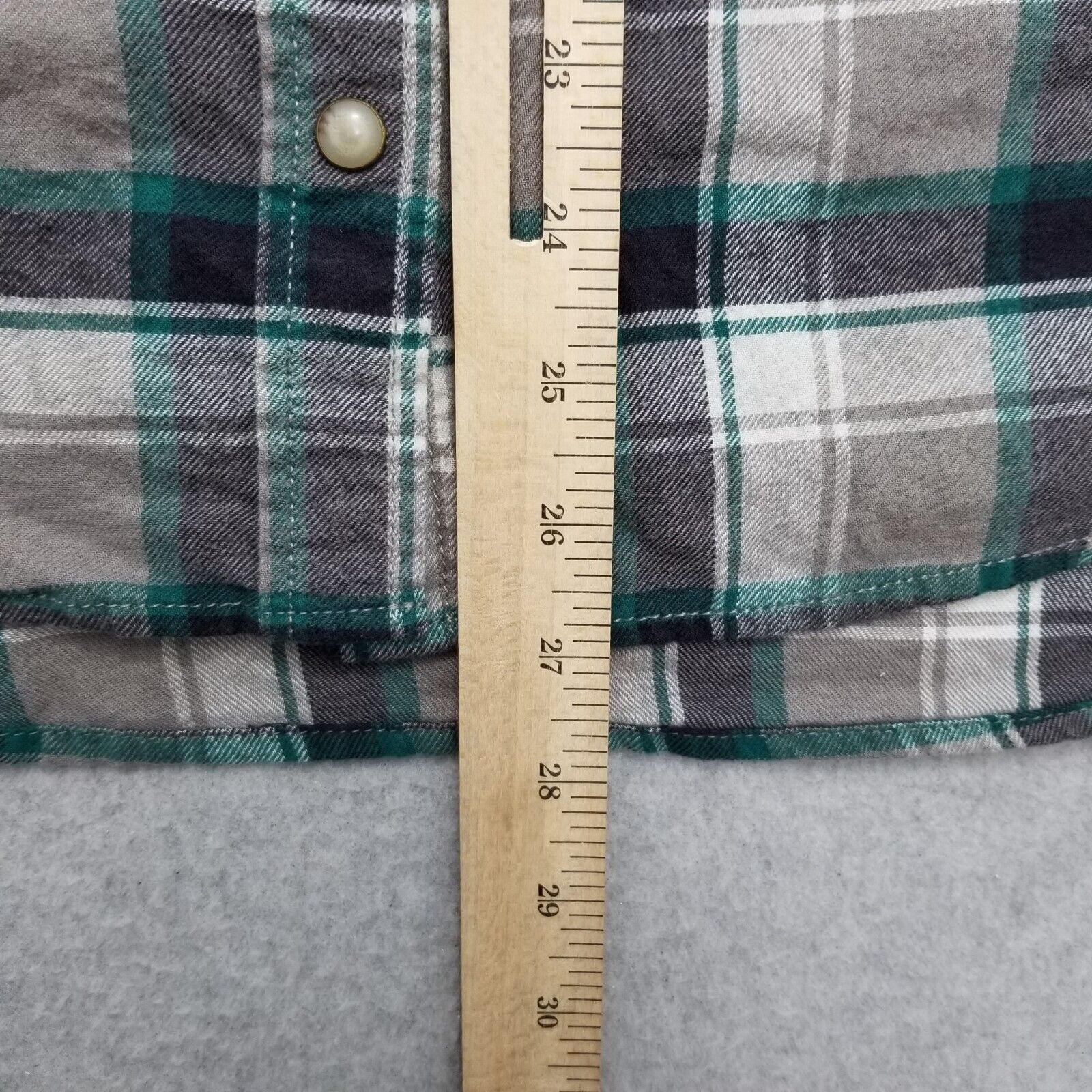 Other Jachs Girlfriend Shirt Womens Large Plaid Button Up Flannel Size US L / EU 52-54 / 3 - 5 Thumbnail