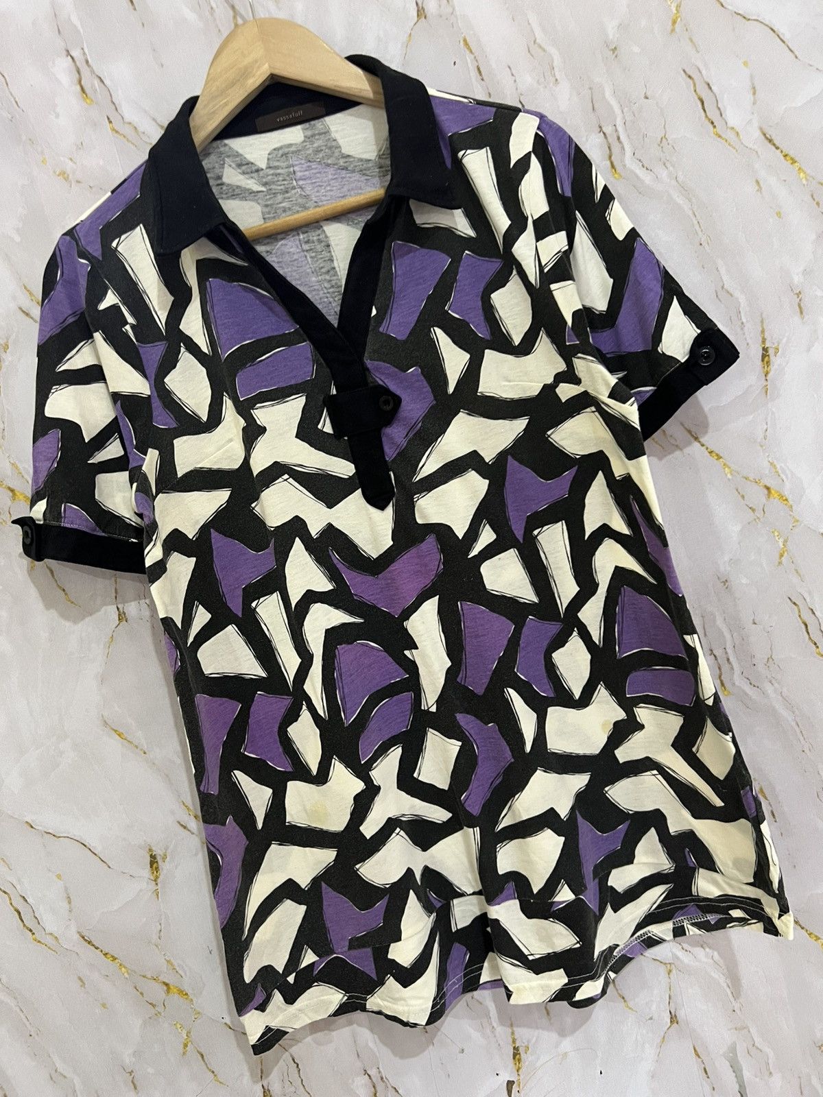 Japanese Brand VASSAFULL TSHIRT Size US M / EU 48-50 / 2 - 3 Thumbnail