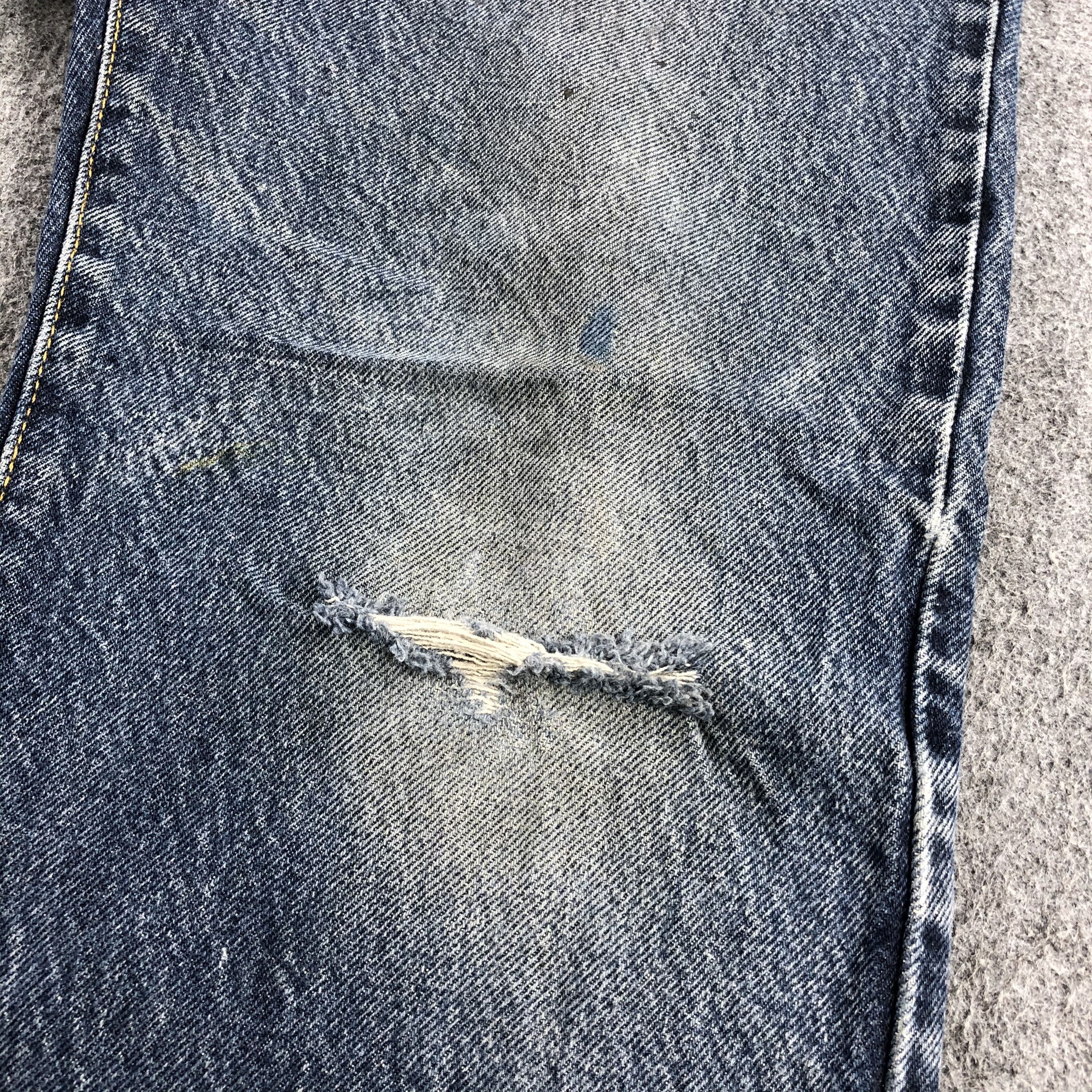 Levi's Vintage Blue Wash Levis 517 Jeans-J2203 Size US 35 - 11 Thumbnail