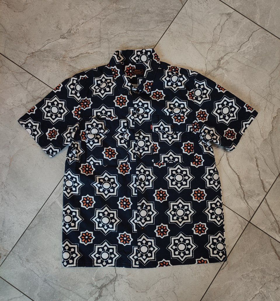 Levi's Levis Skateboarding collection Shirt short slevee navy Size US S / EU 44-46 / 1 - 1 Thumbnail
