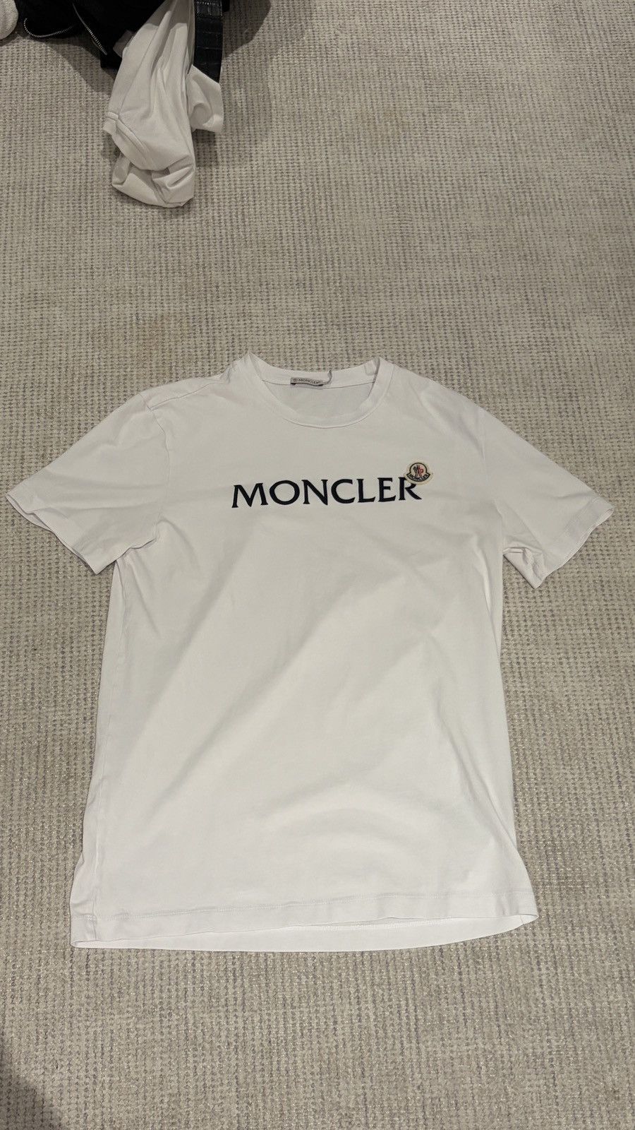 Moncler Monclear Logo T-shirt Size US M / EU 48-50 / 2 - 1 Thumbnail