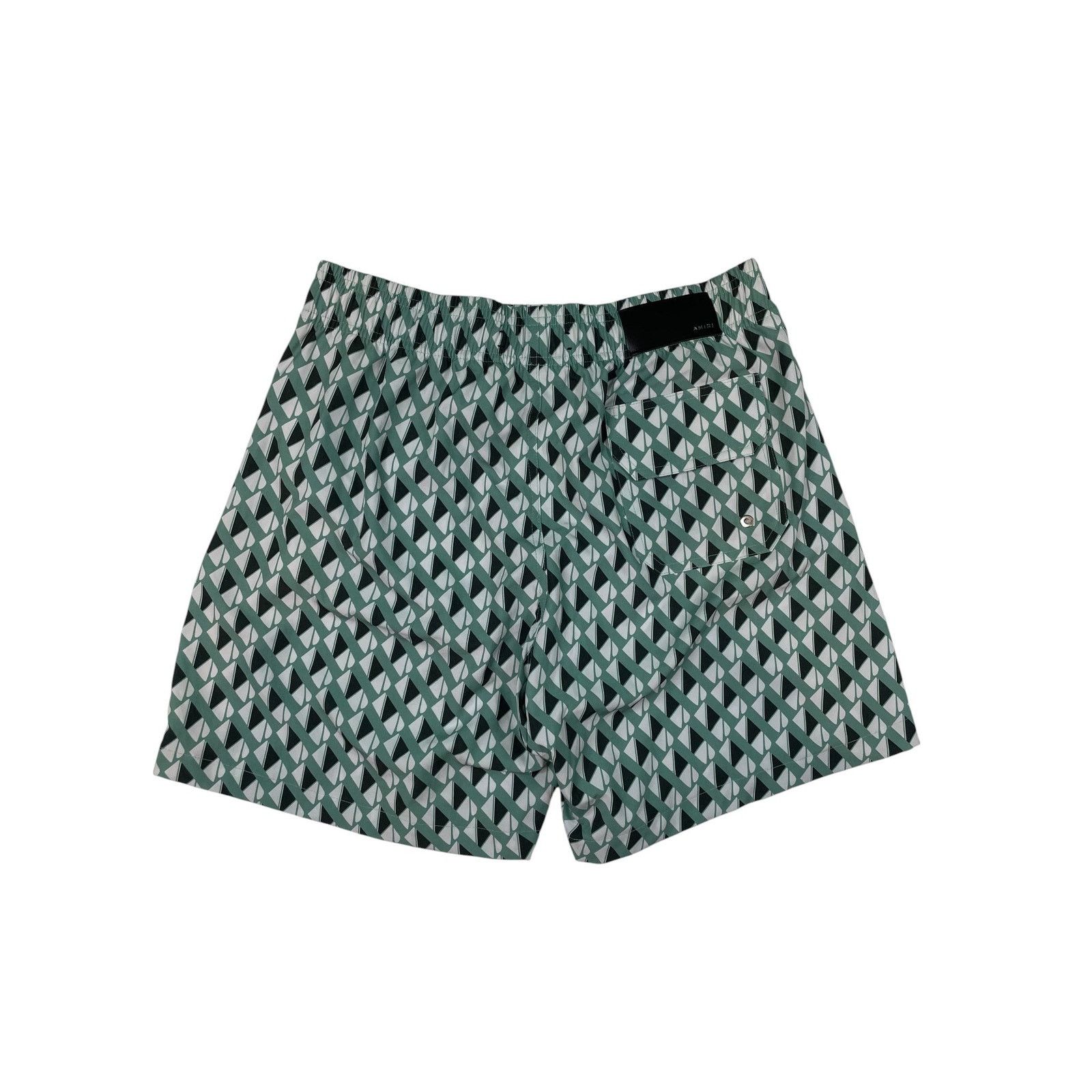 Amiri Amiri 'AAA' Mint Trunks Size US 30 / EU 46 - 2 Thumbnail