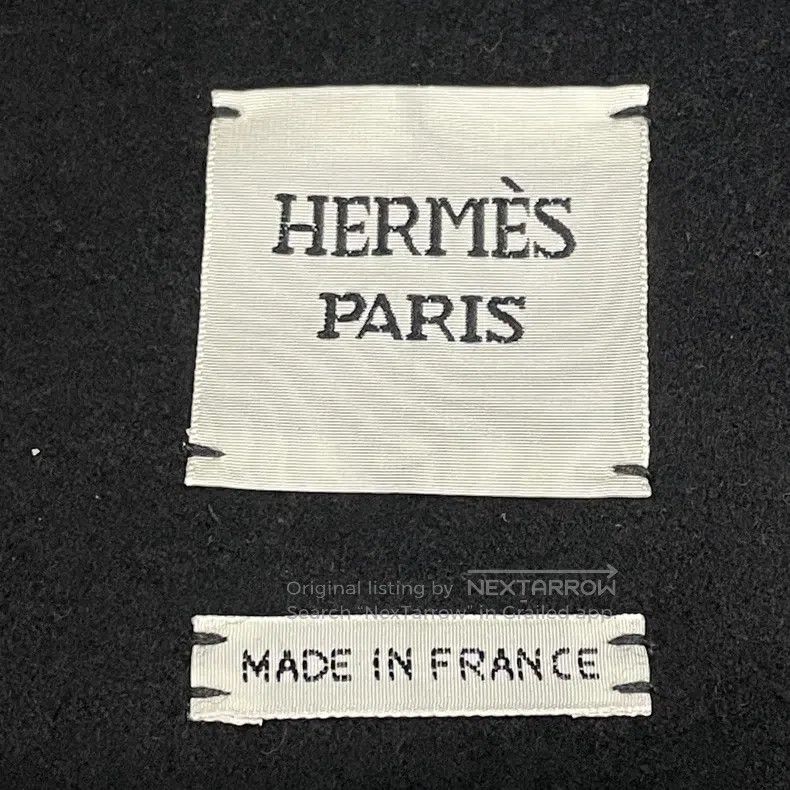Hermes Hermes Solid-color zipper leisure long-sleeve knit top in Size XXS / US 00 / IT 34 - 5 Thumbnail