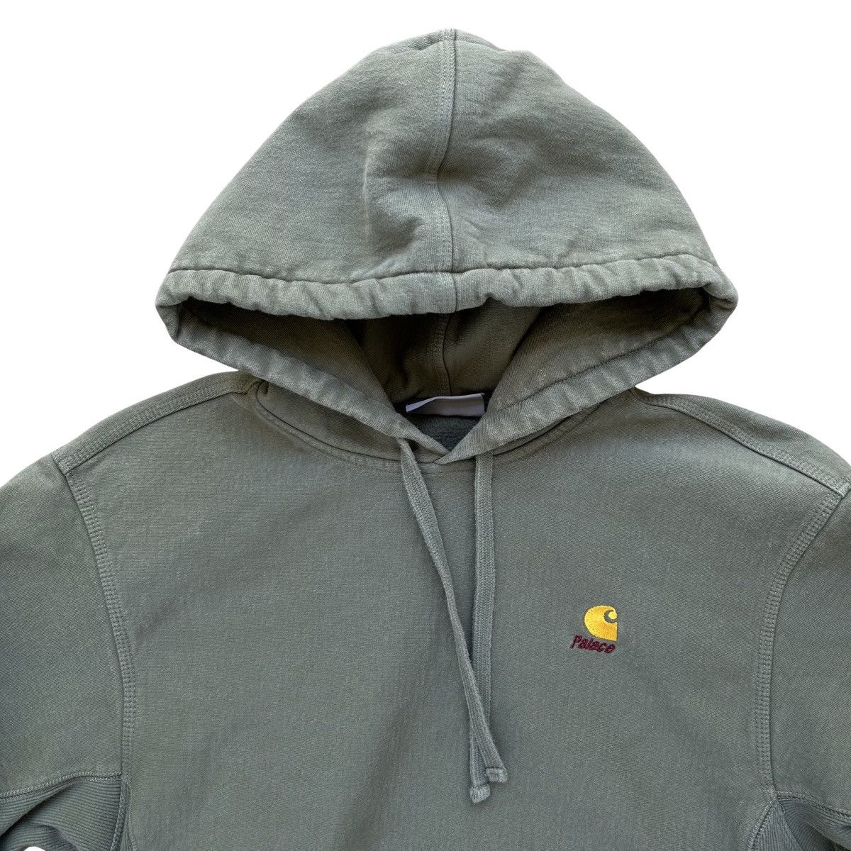 Carhartt Wip Palace Carhartt WIP Hoodie Dollar Green Size Medium Size US M / EU 48-50 / 2 - 2 Thumbnail