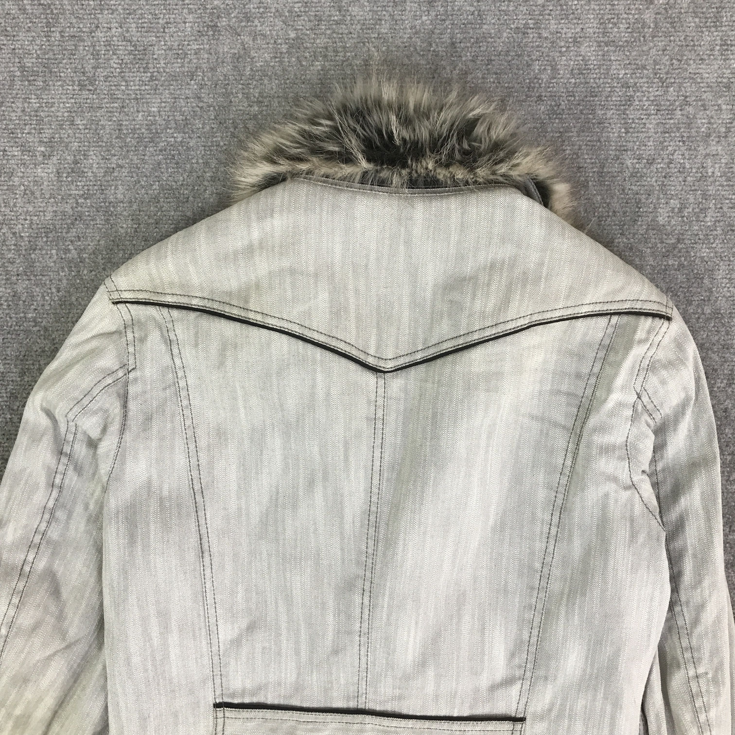 HIDEAWAYS HIDEAWAYS JAPAN FUR WINTER BUTTON JACKET K115B6 Size US M / EU 48-50 / 2 - 4 Thumbnail