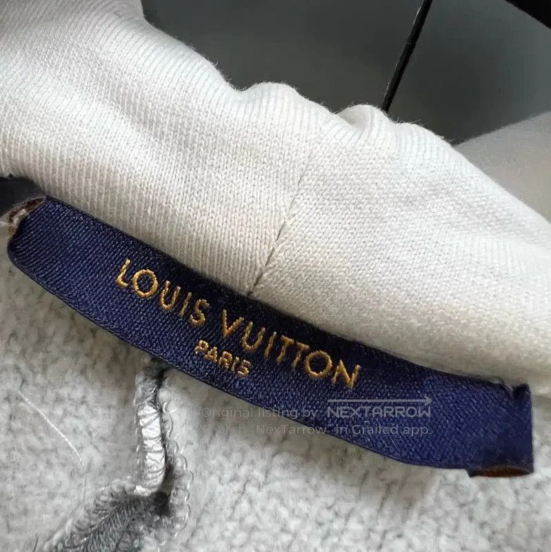 Louis Vuitton Louis Vuitton Multicolor Logo Hooded Sweatshirt . Size M / US 6-8 / IT 42-44 - 2 Thumbnail