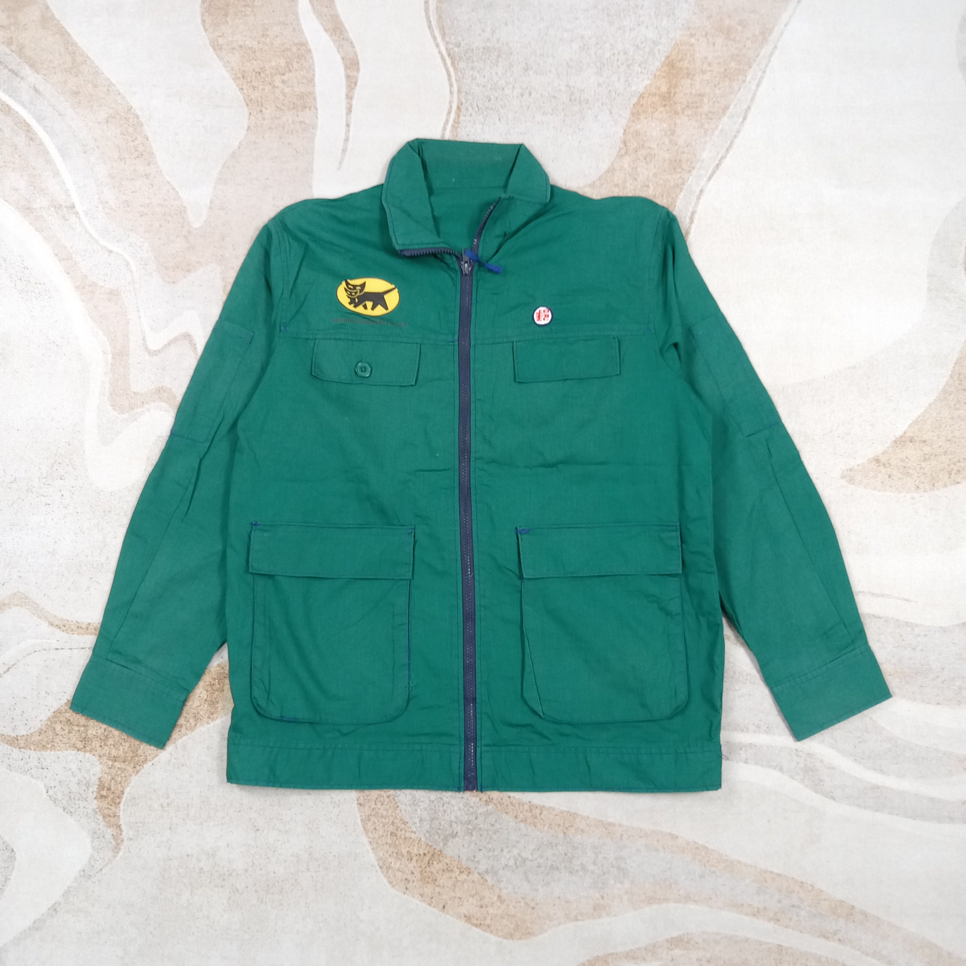 Japanese Brand Yamato Transport Japanese Work Jacket C286n26 Size US M / EU 48-50 / 2 - 3 Thumbnail