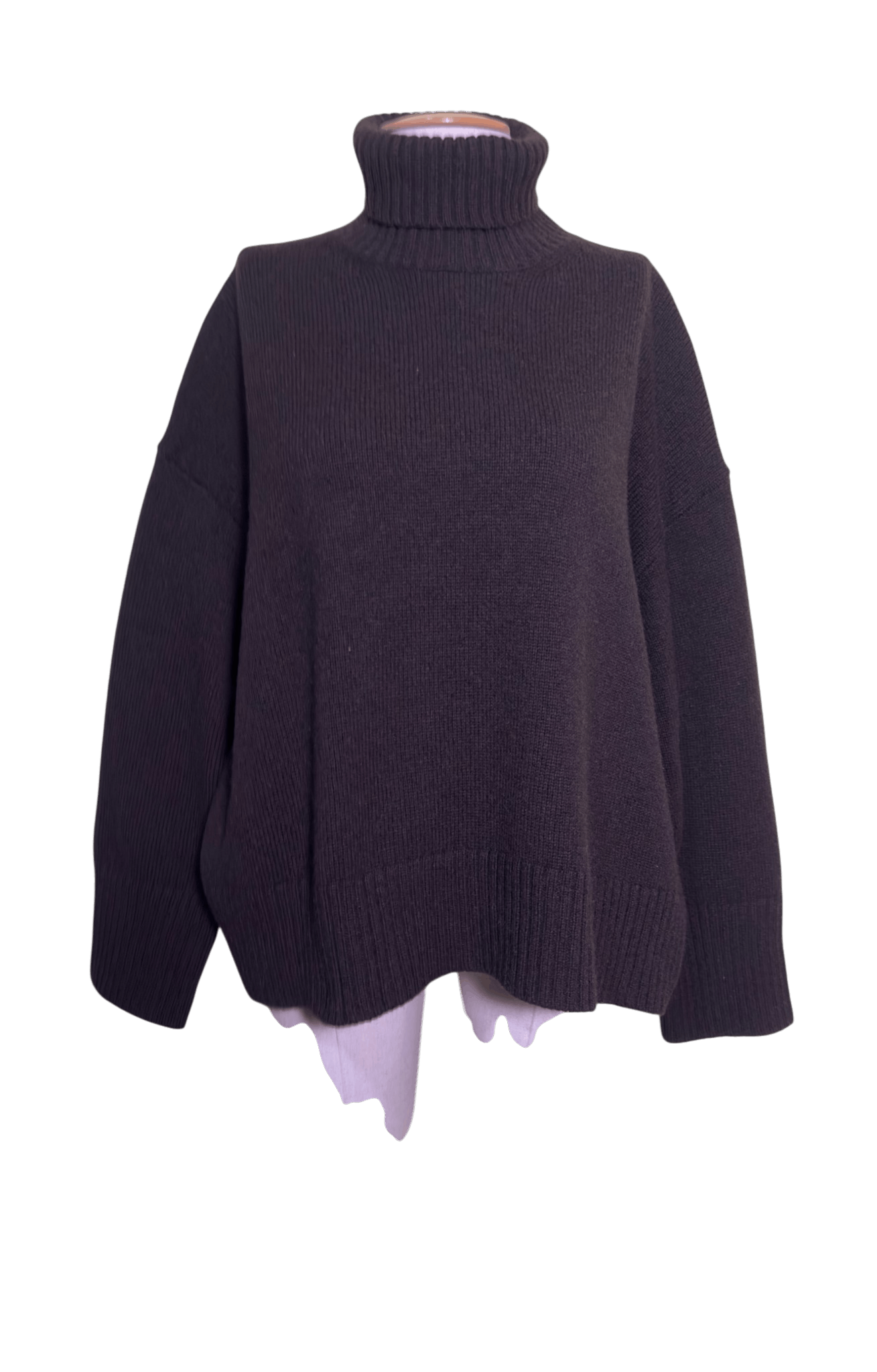 Soeur William Brown Wool Pullover Size L / US 10 / IT 46 - 2 Thumbnail