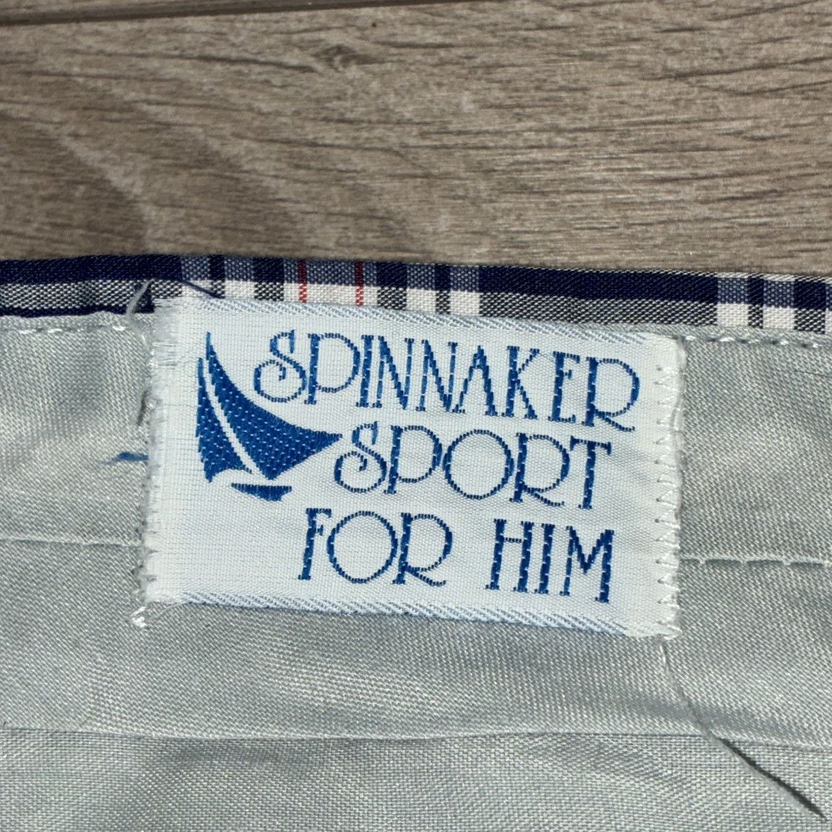 Other 70s/80s plaid dress pants spinnaker sport Size US 33 - 3 Thumbnail
