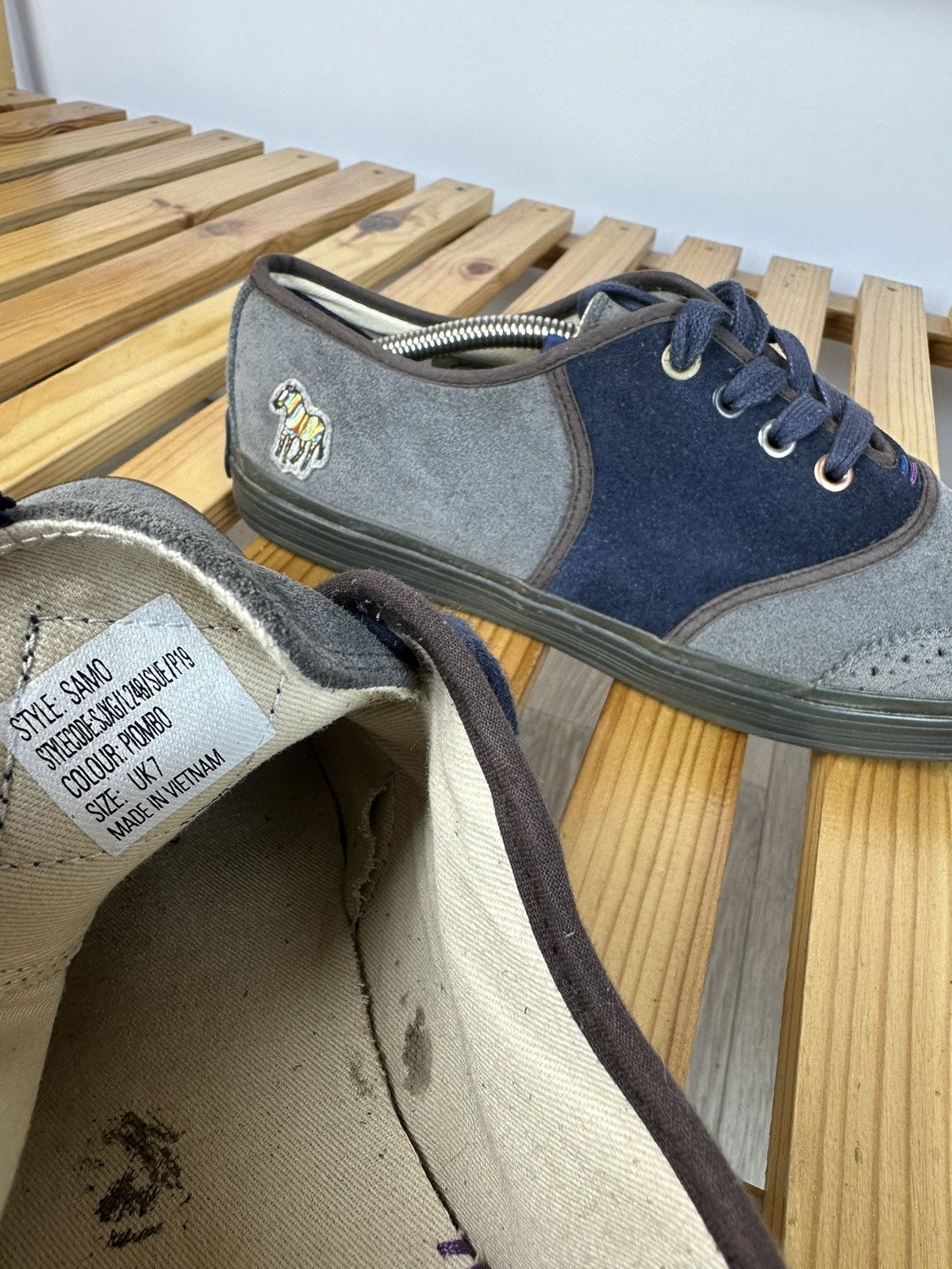 Paul Smith Paul Smith Jeans Samo Suede Sneakers Size US 7 / EU 40 - 8 Thumbnail