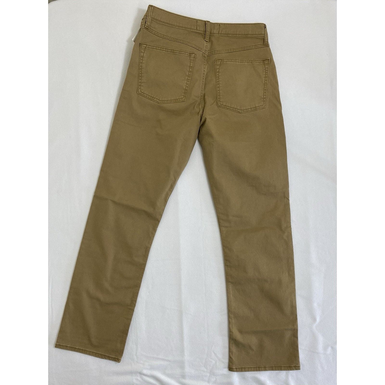 Wrangler Wrangler Authentics Men's Straight-fit Khaki Pants 30x30 Size US 30 / EU 46 - 8 Thumbnail