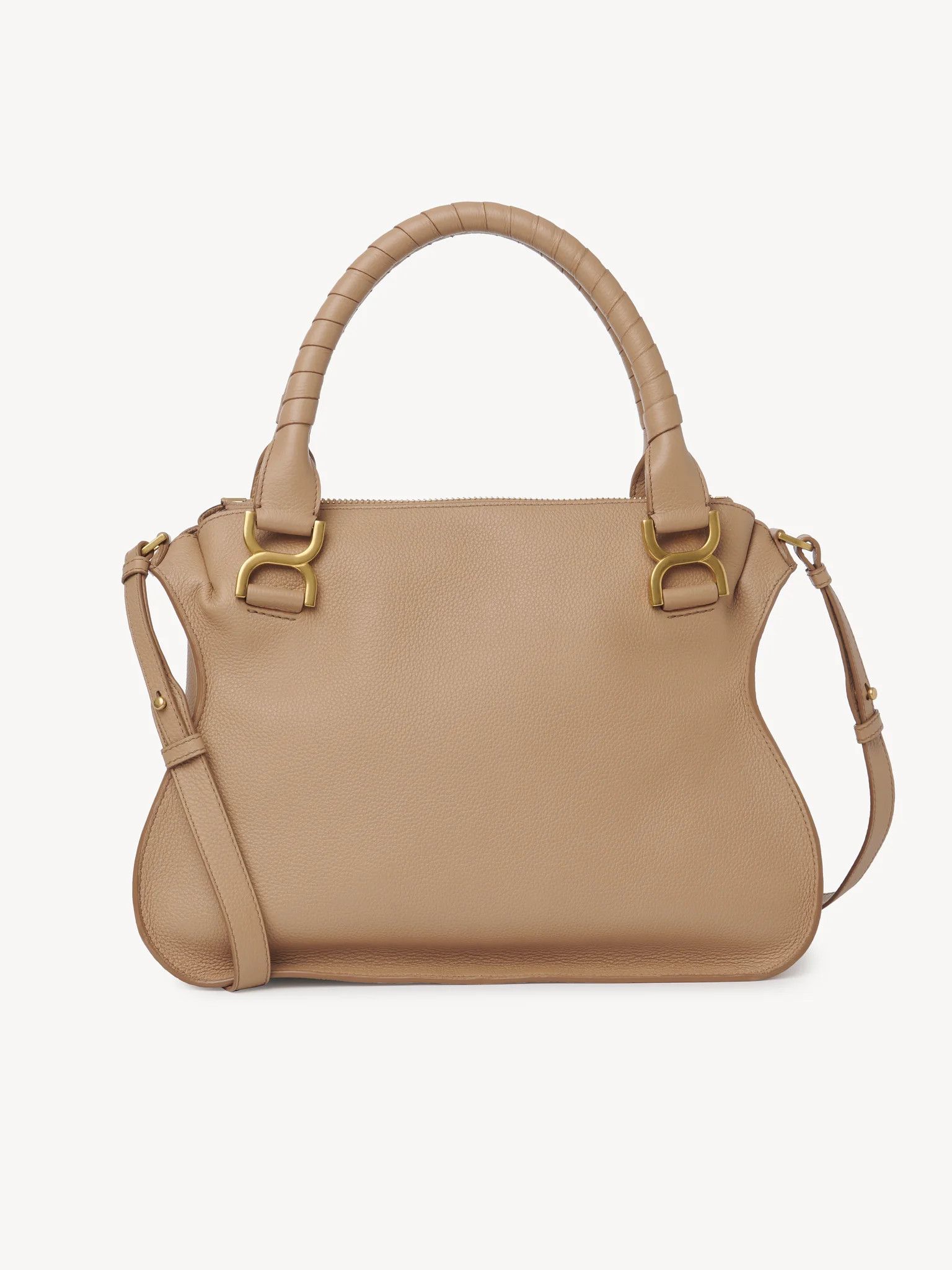Chloe o1loc1c1024 Size: OS / Medium Carry Bag in Pottery Brown Size ONE SIZE - 4 Thumbnail