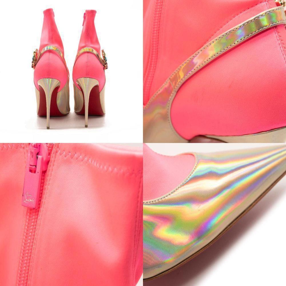 Christian Louboutin Christian Louboutin Jessie Joli Crystal Bootie EU38.5 Size US 8 / IT 38 - 9 Thumbnail