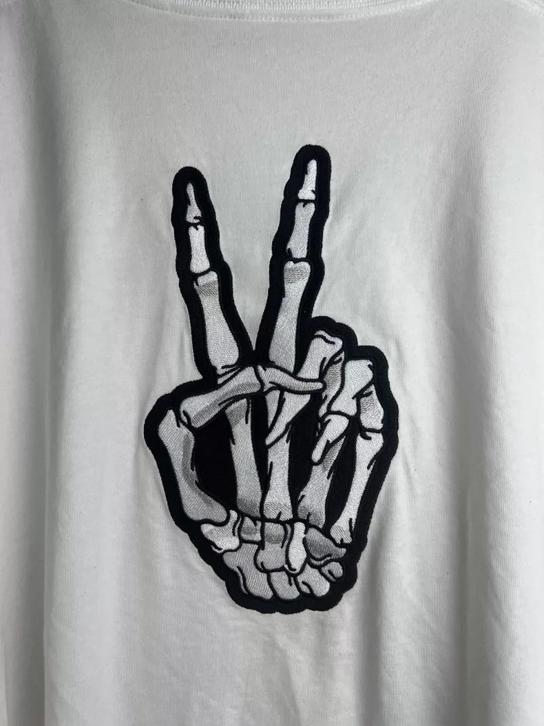 Balenciaga Balenciaga Dissolve smiling face short sleeve white Size US S / EU 44-46 / 1 - 3 Thumbnail