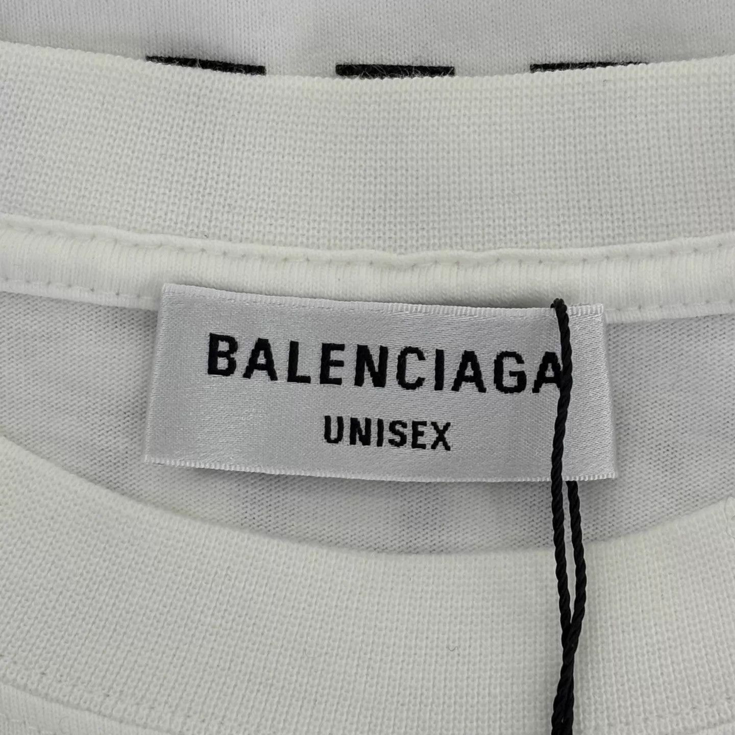 Balenciaga Balenciaga Logo Print Short Sleeve T-Shirt XS New Size US XS / EU 42 / 0 - 3 Thumbnail