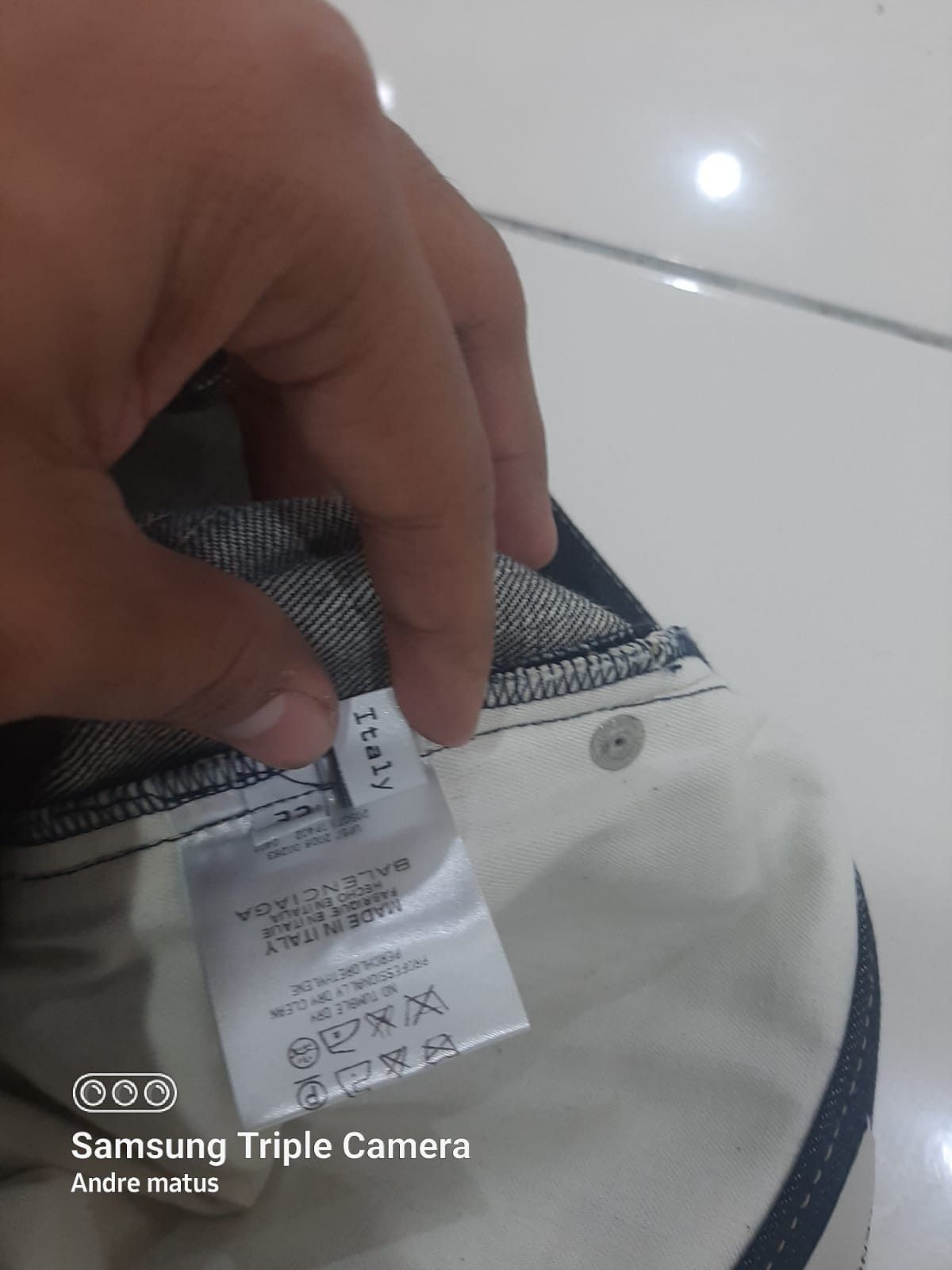 Balenciaga Balenciaga x Nicolas Ghesquirre Size US 33 - 3 Thumbnail
