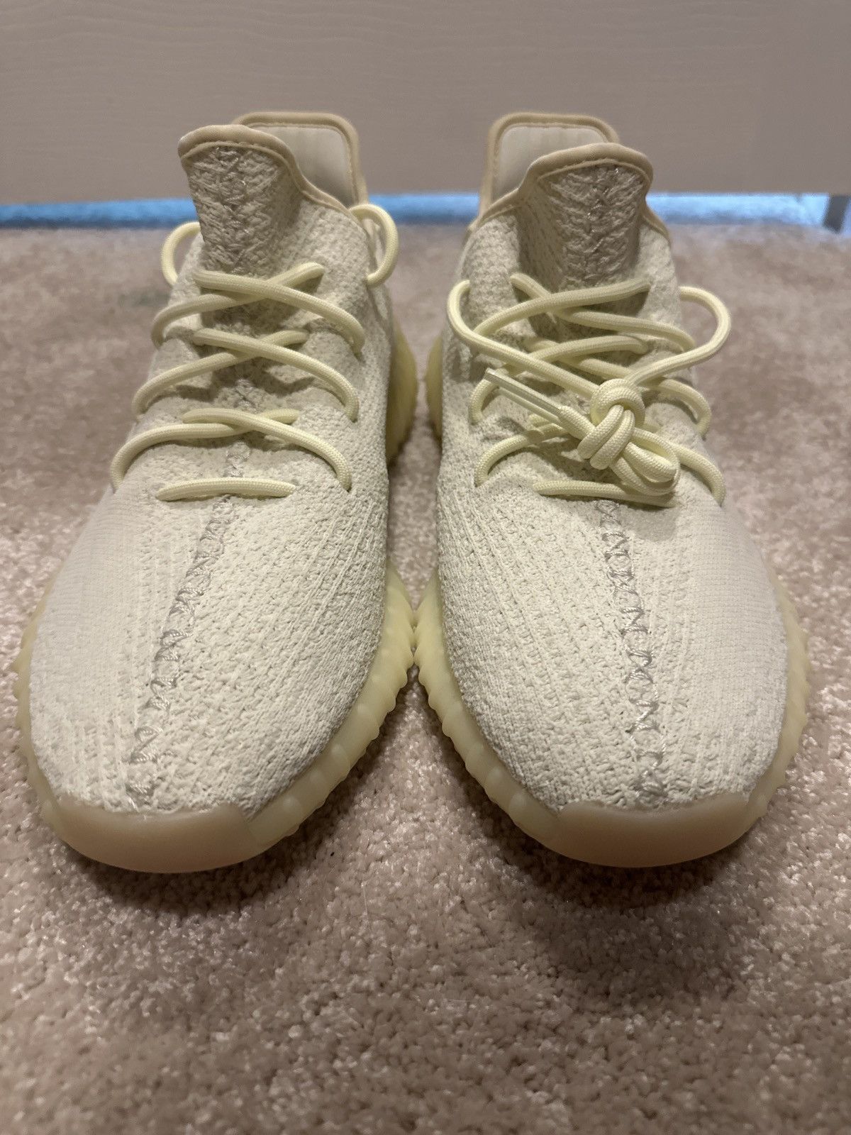 Adidas Adidas Yeezy Boost 350 V2 Butter Size US 12 / EU 45 - 2 Thumbnail