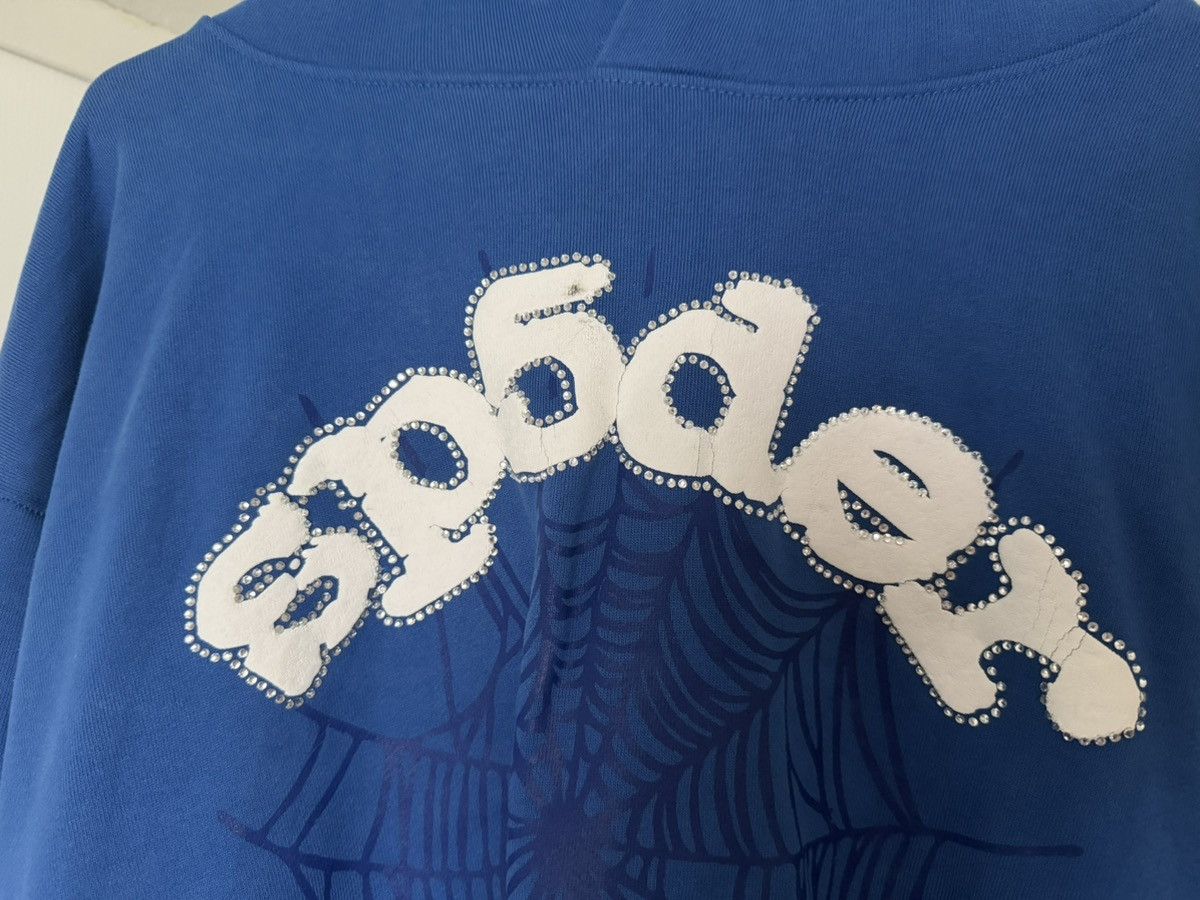 Sp5der Spider “Sp5der” Hoodie | Blue Skittles Drop Size US XXL / EU 58 / 5 - 6 Thumbnail