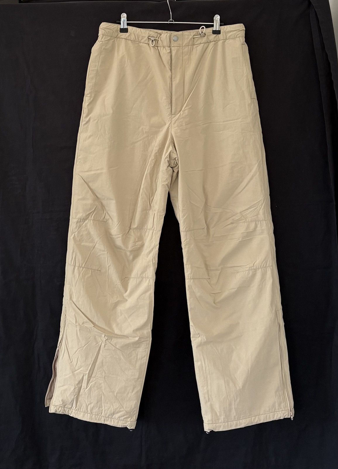 Auralee Padded nylon cargo pants Size US 34 / EU 50 - 1 Thumbnail