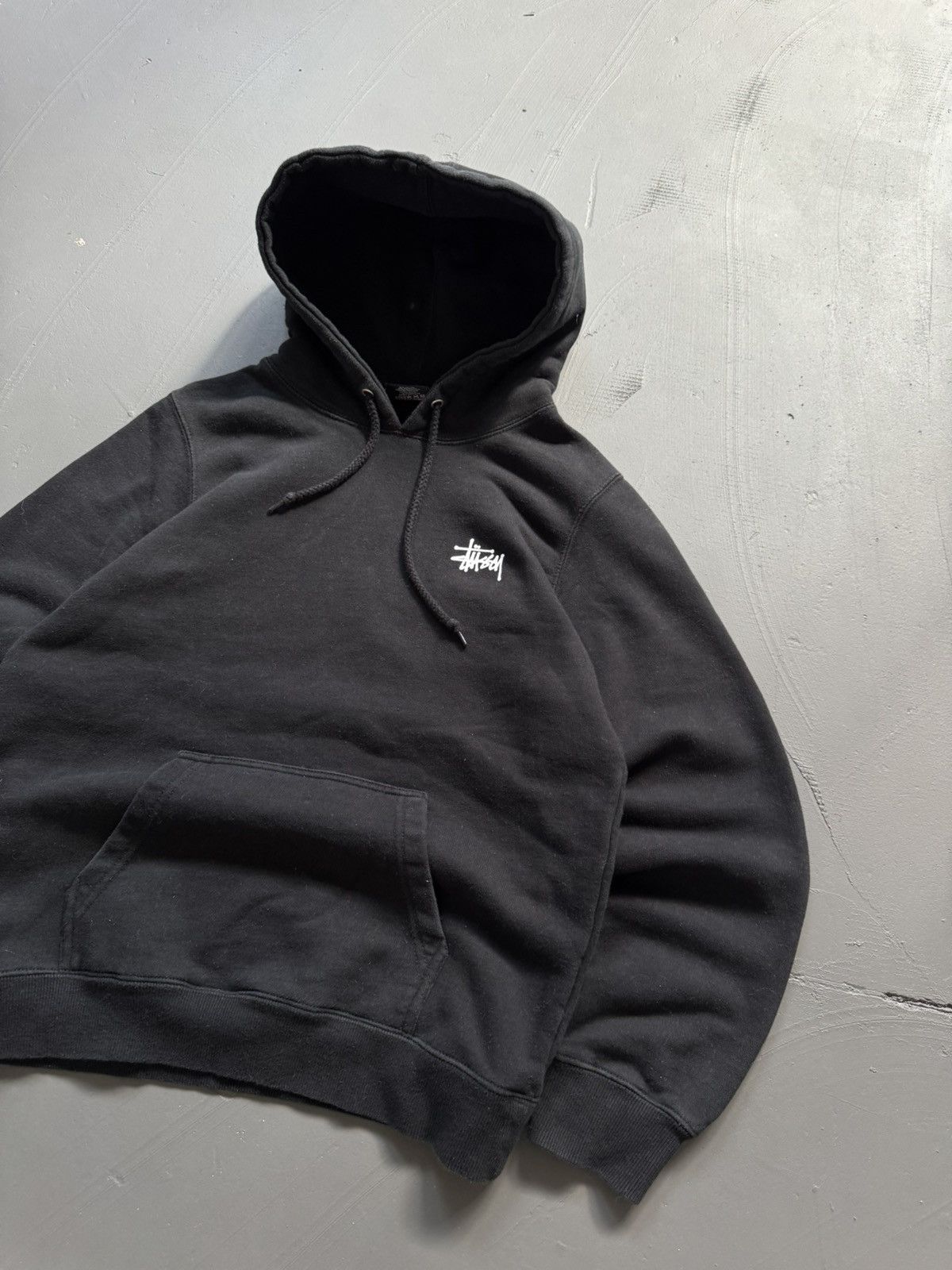Stussy STUSSY CENTER LOGO VINTAGE OVERSIZE HOODIE Size US S / EU 44-46 / 1 - 4 Thumbnail