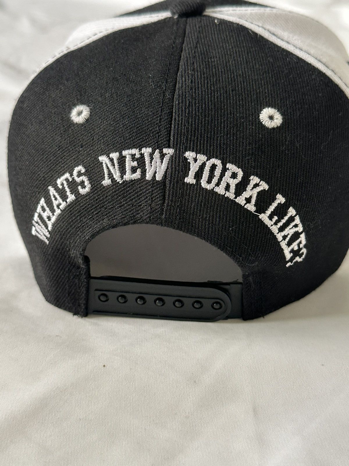 Other New York Flat Brim Snapback Size ONE SIZE - 2 Thumbnail