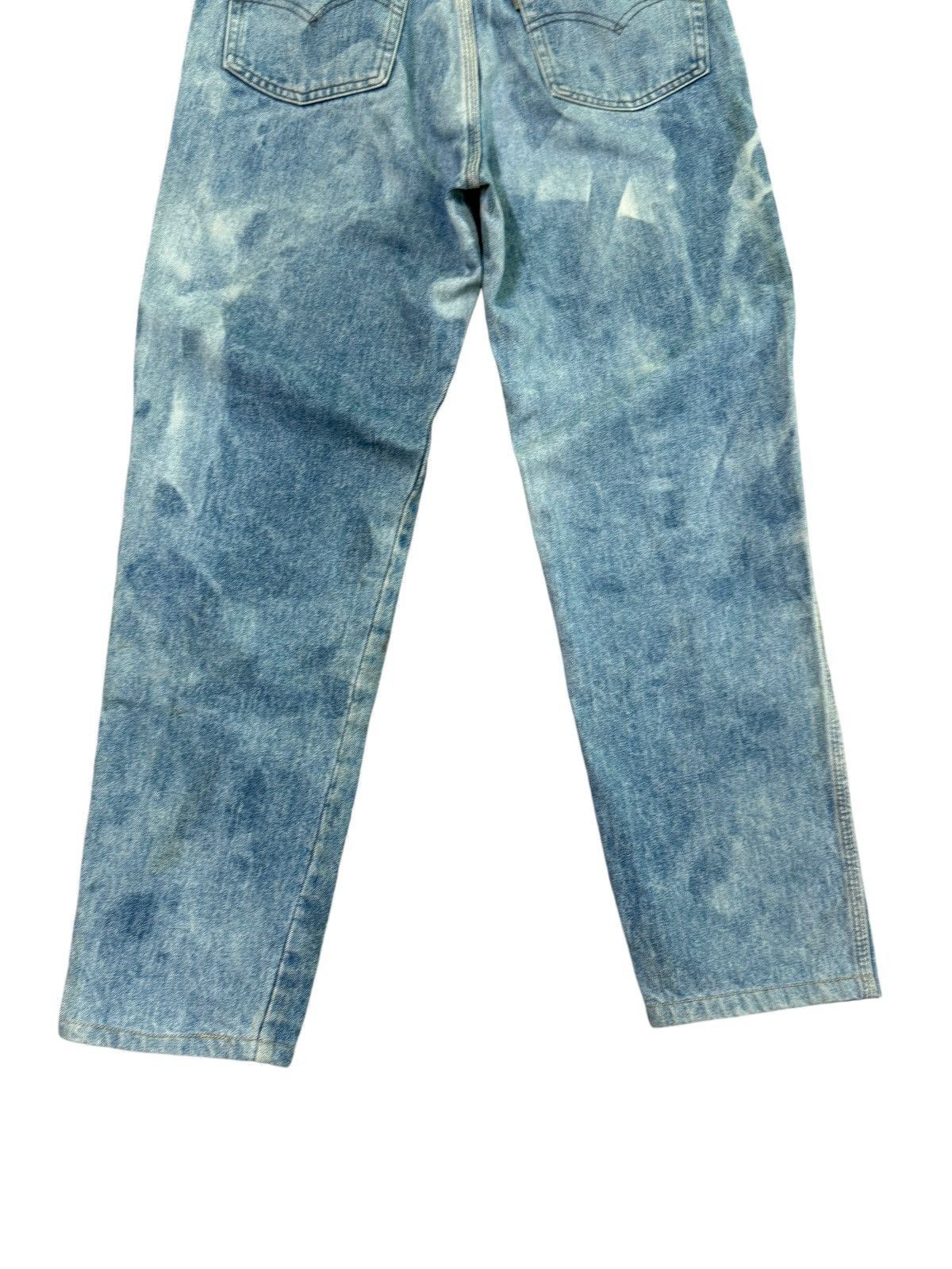 Levi's Vintage Clothing Vintage Levis 636 Mud Wash Acid Wash Loose Jeans Size US 30 / EU 46 - 11 Thumbnail