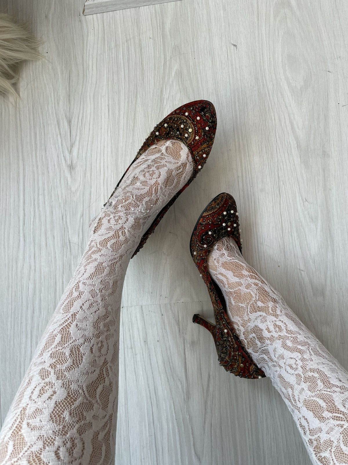 Vintage Enzo Angiolini heels Size US 6 / IT 36 - 4 Thumbnail
