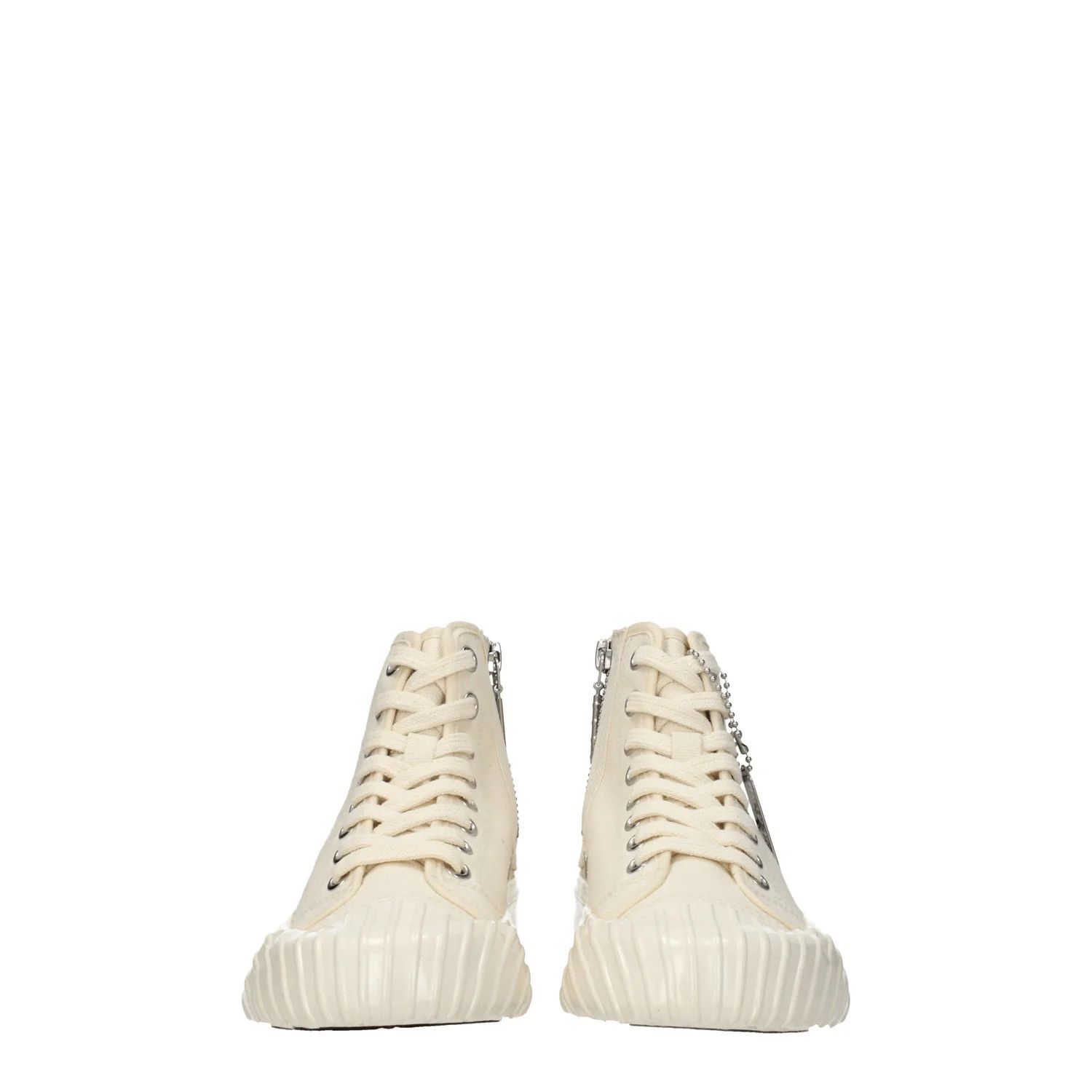 Kenzo ob1o1e1124 Fabric Sneakers in White/Cream Size US 9 / IT 39 - 3 Thumbnail