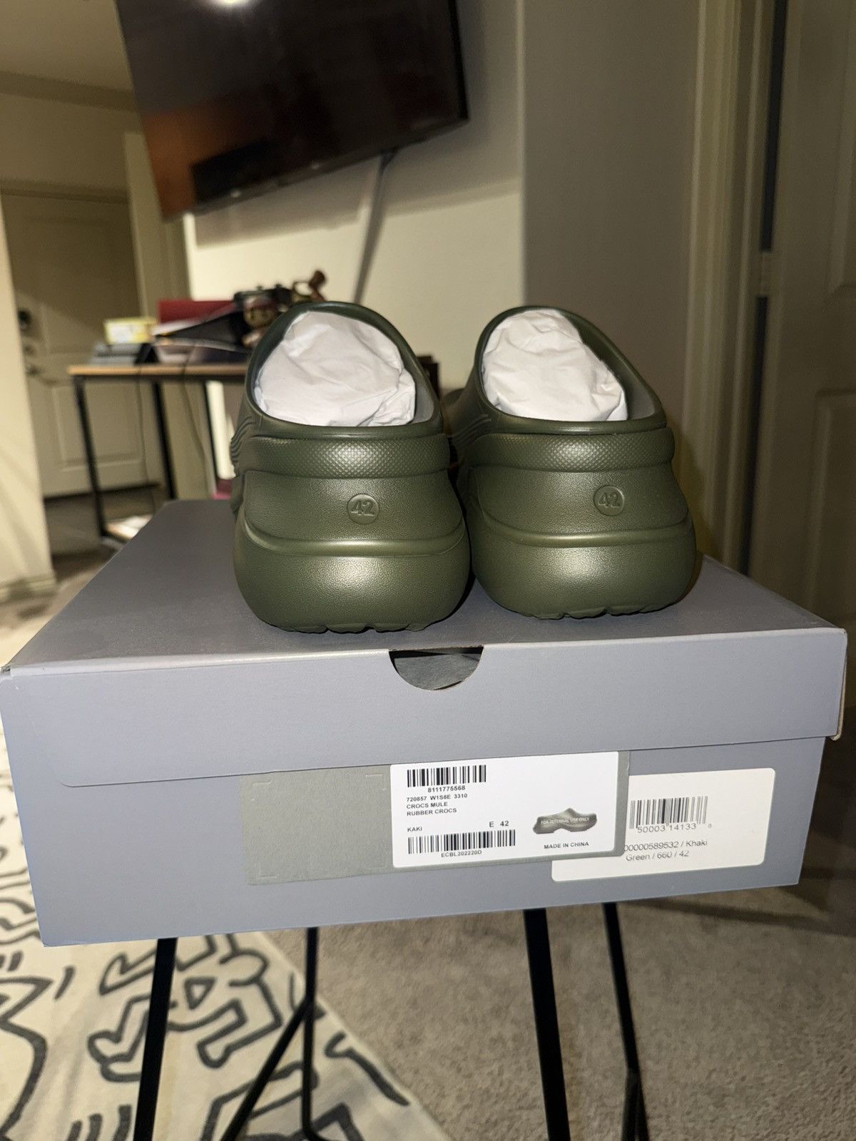 Balenciaga × Crocs Balenciaga x Crocs Mule Size US 9.5 / EU 42-43 - 6 Thumbnail