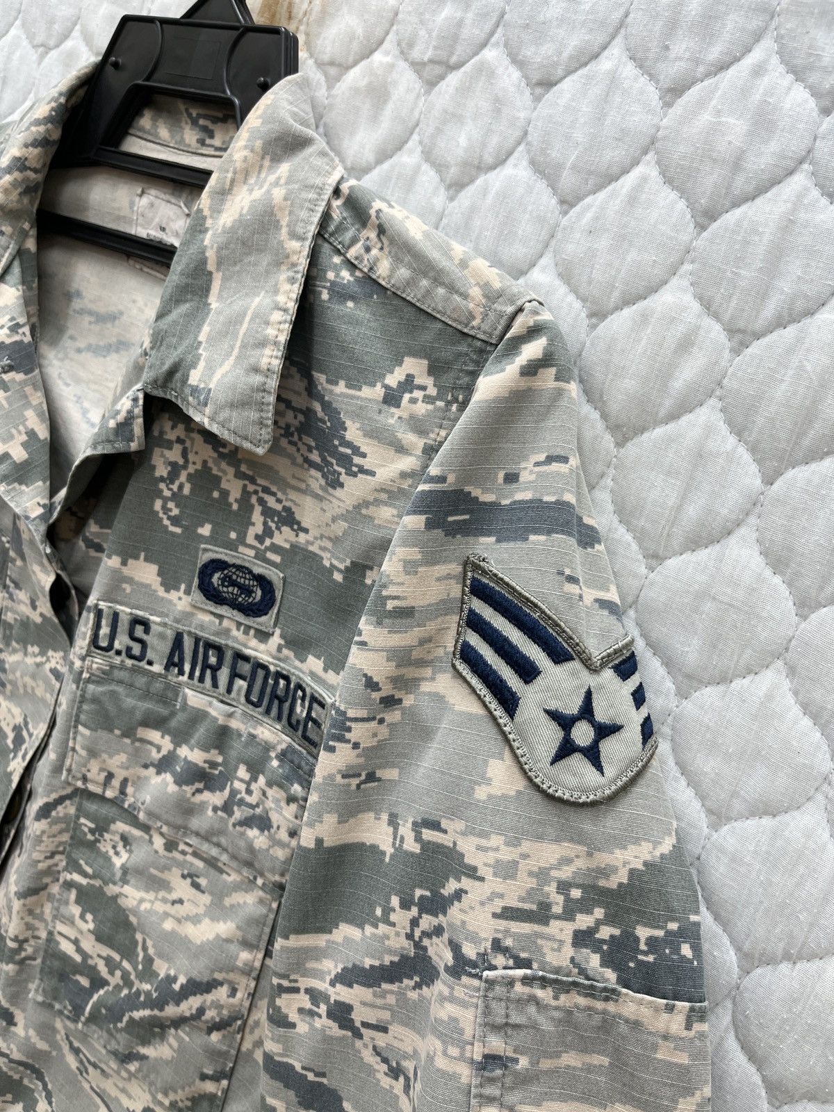 Other 🔥🔥🔥STEALS US AIR FORCE UTILITY JACKET Size M / US 6-8 / IT 42-44 - 10 Thumbnail