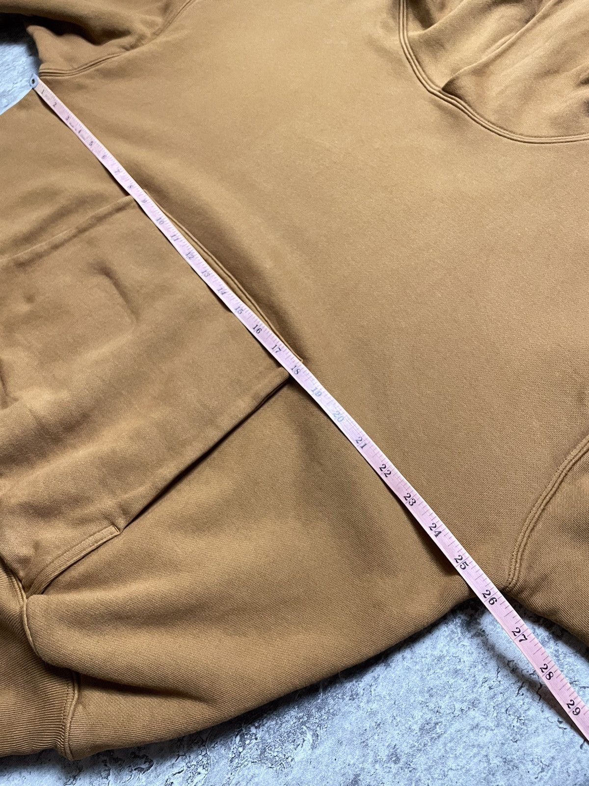 Gap Yeezy Gap Perfect Hoodie Light Brown Size US L / EU 52-54 / 3 - 5 Thumbnail