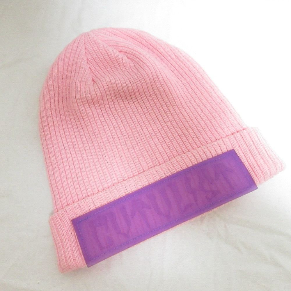 Other CVTVLIST RUBBER LOGO Beanie Cotton Hats DUTY FREE for USA
